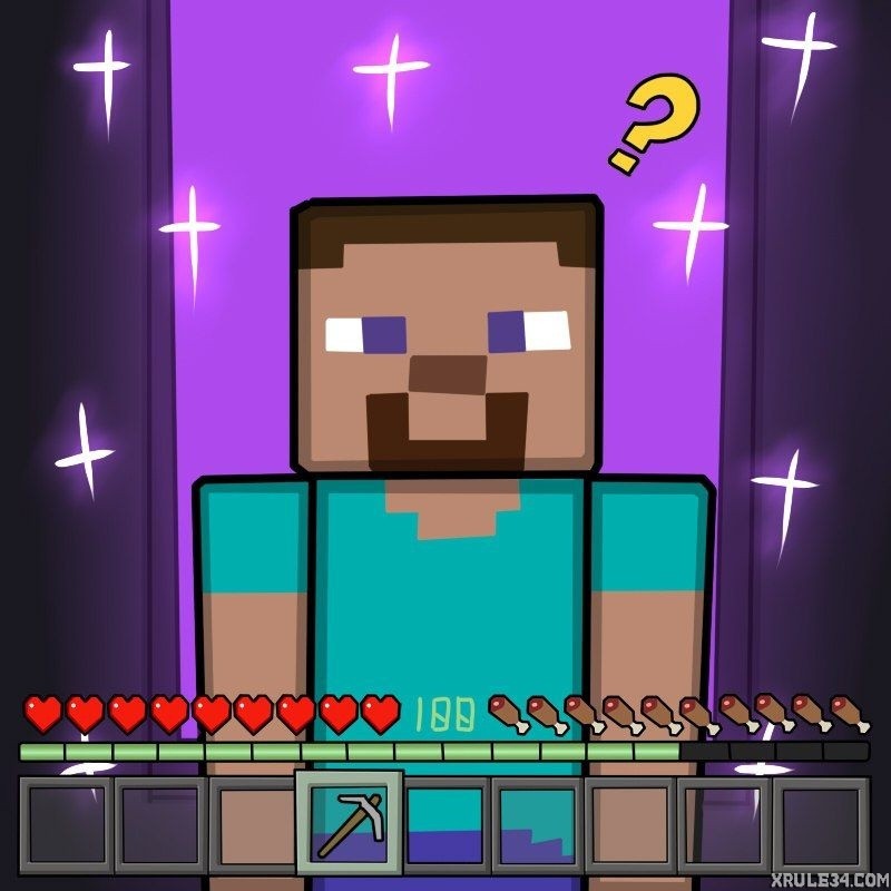 Minecraft 3 porn comic picture 3