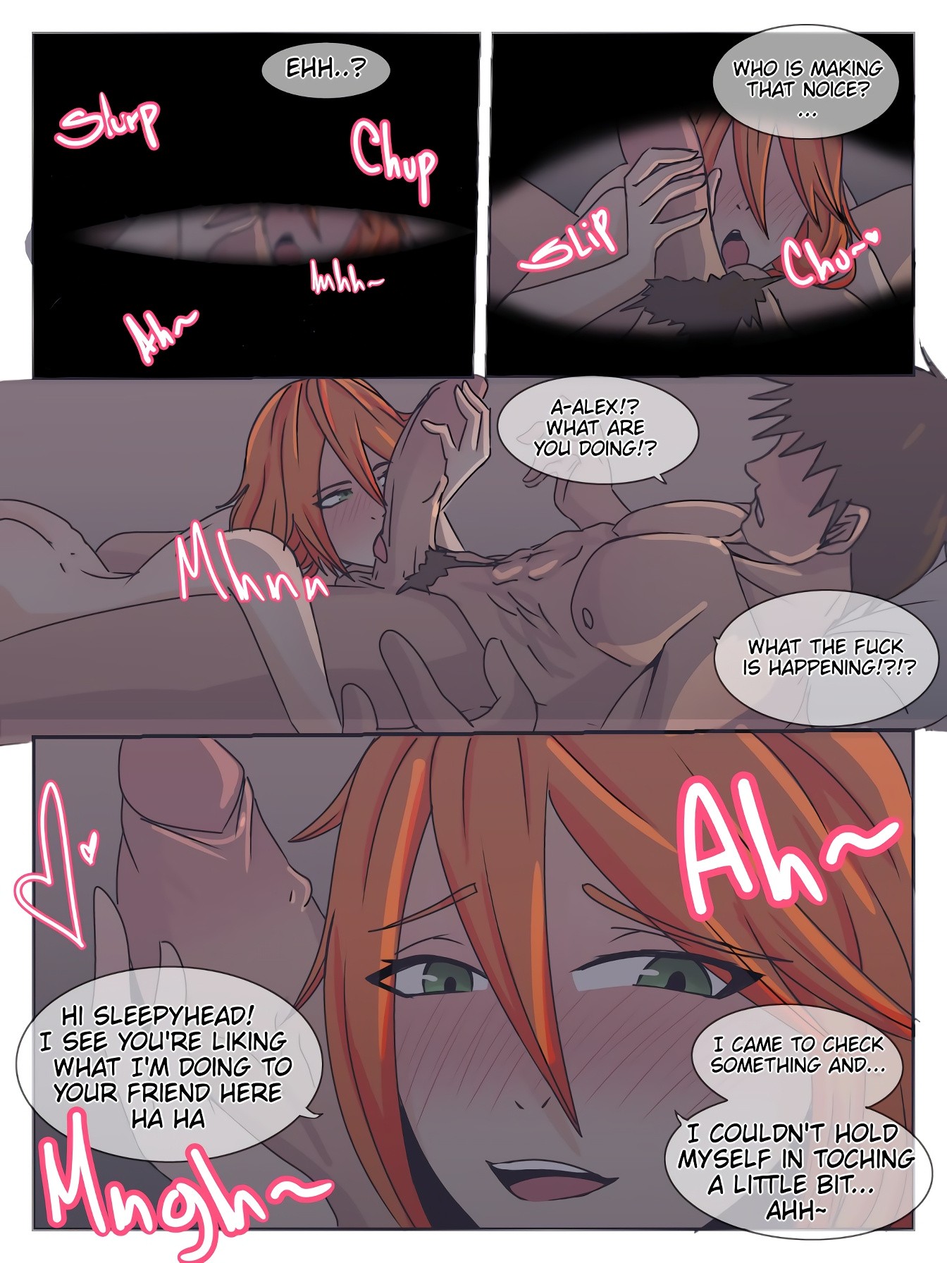 MINECRAFT: LET'S FUCK EDITION - Monsters in the Night porn comic picture 7