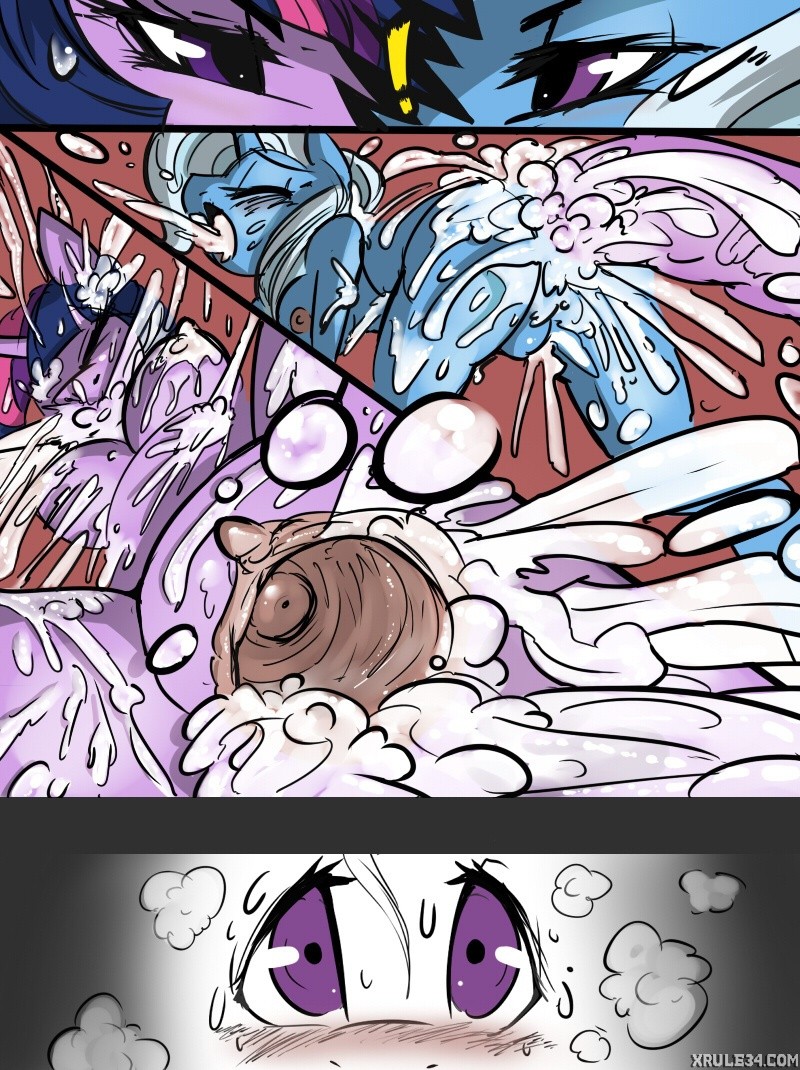 Mirapony porn comic picture 12