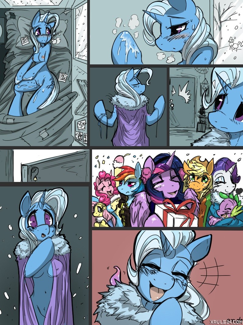 Mirapony porn comic picture 13