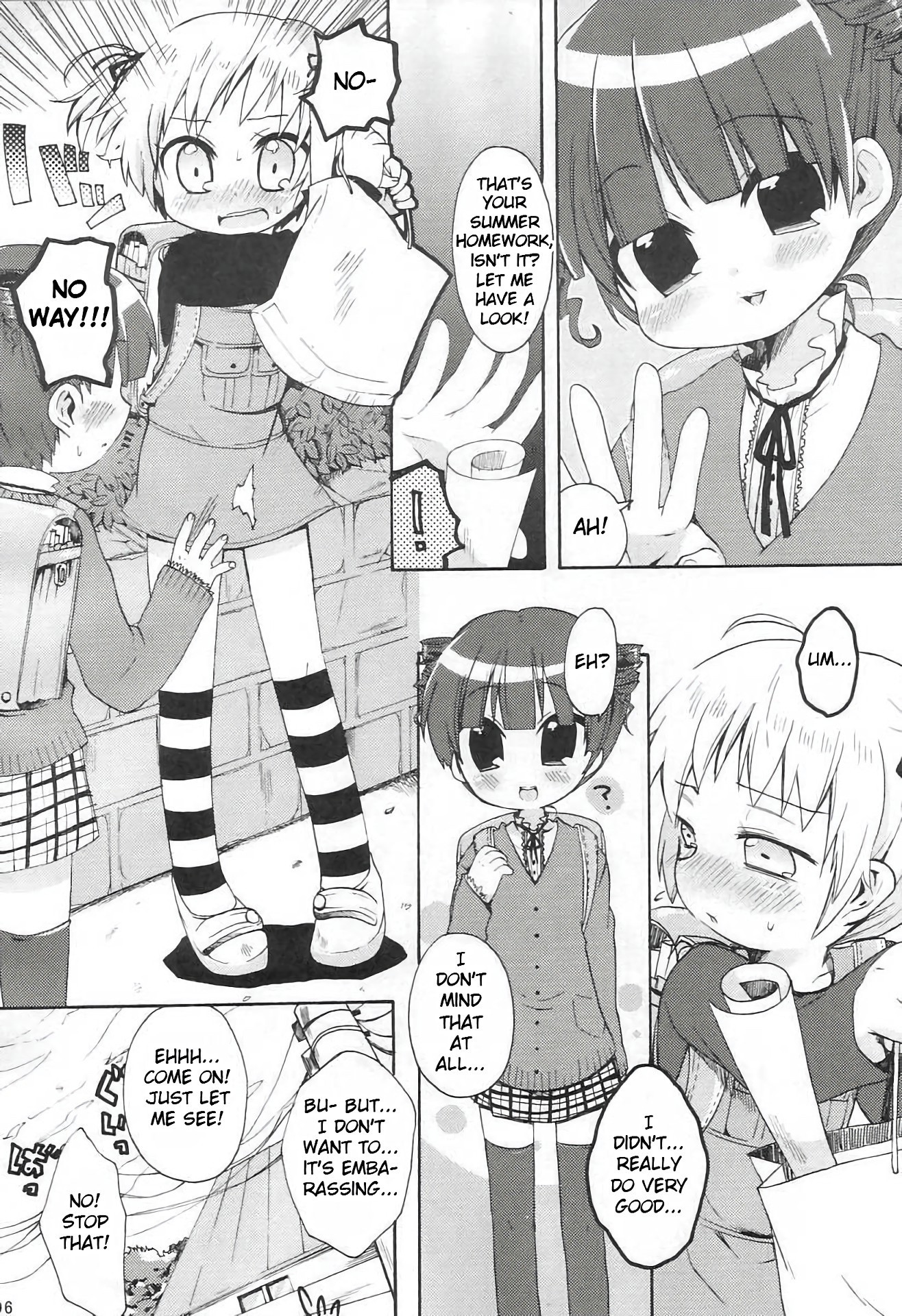 Mitsuba to Issho hentai manga picture 3