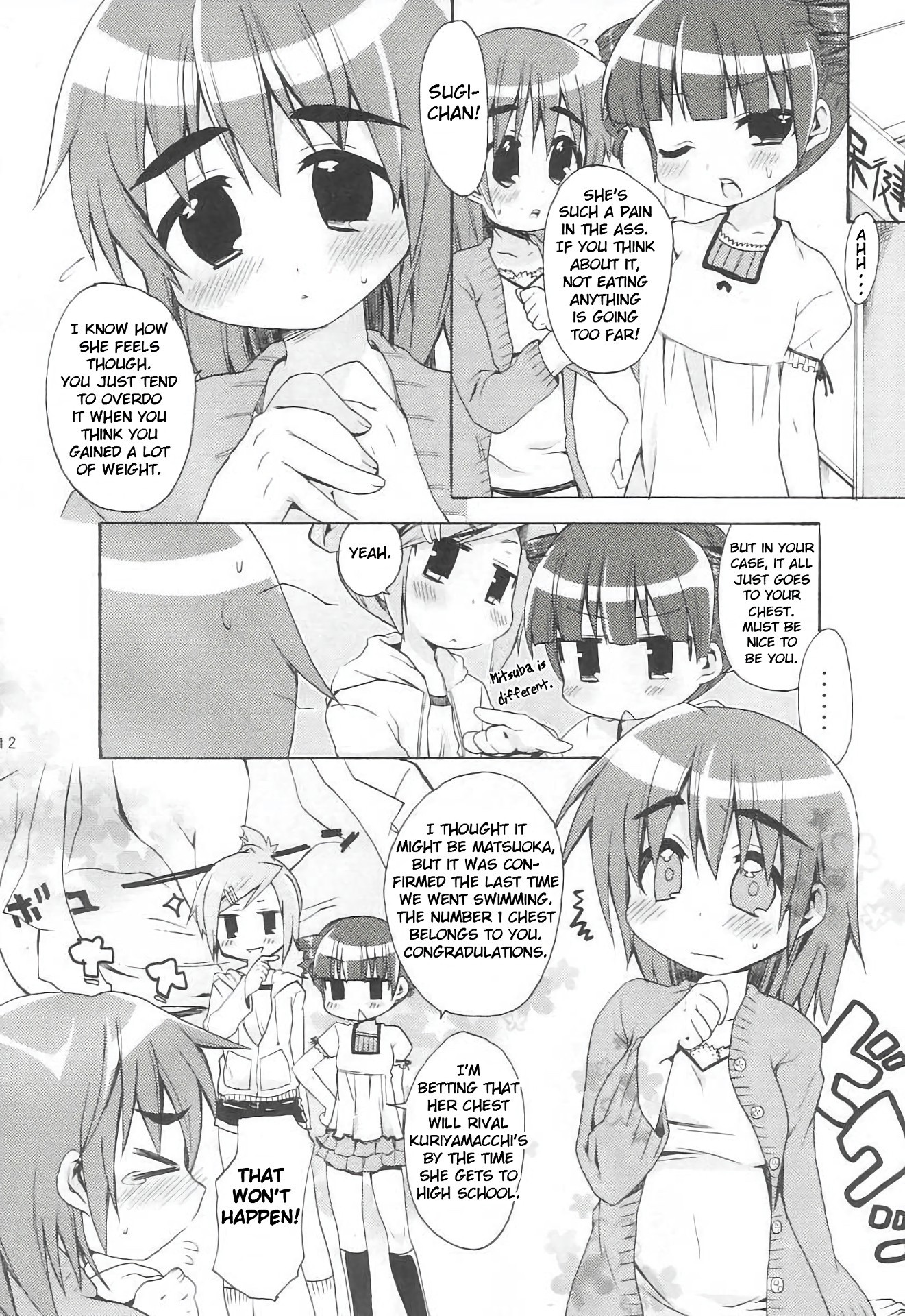 Mitsuba to Issho hentai manga picture 9