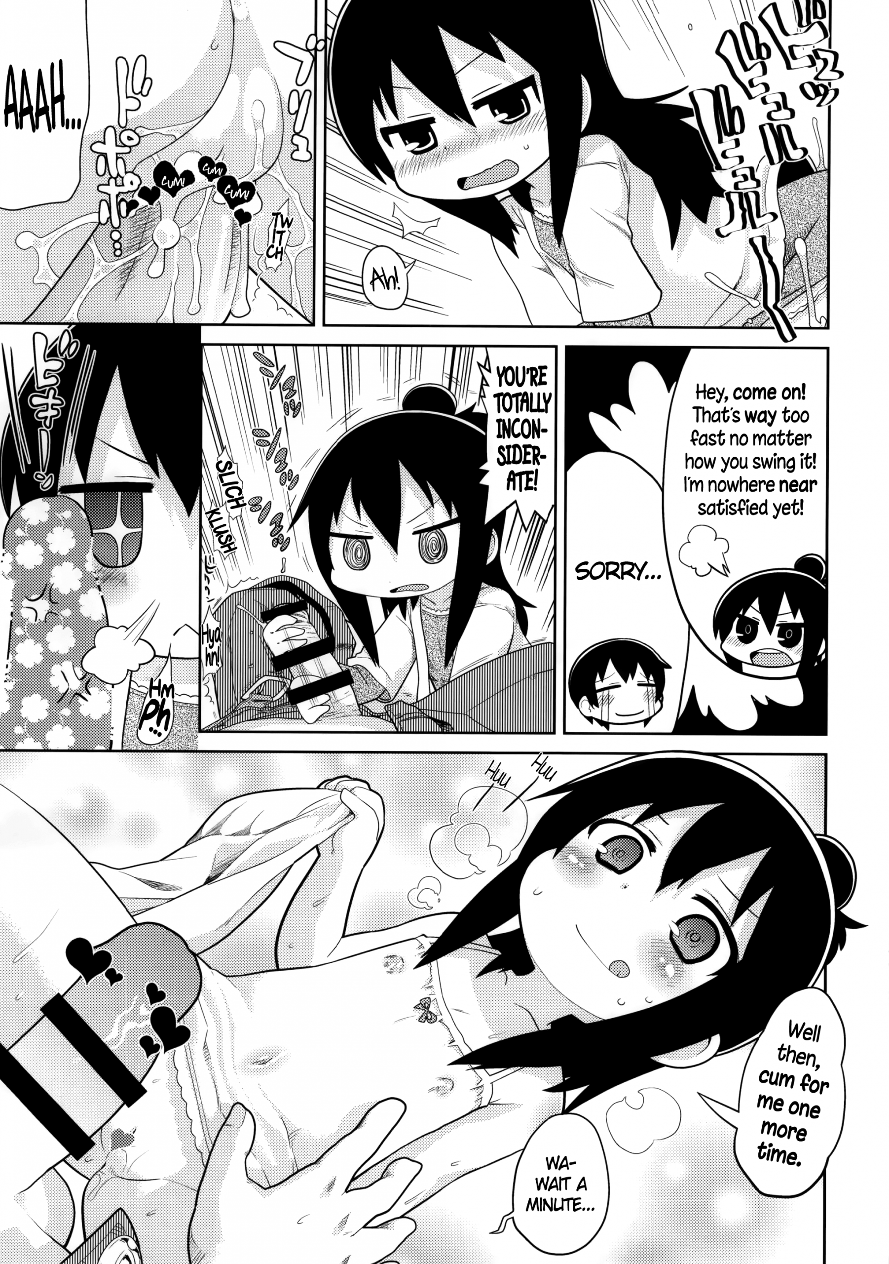 Mitsudomori hentai manga picture 6