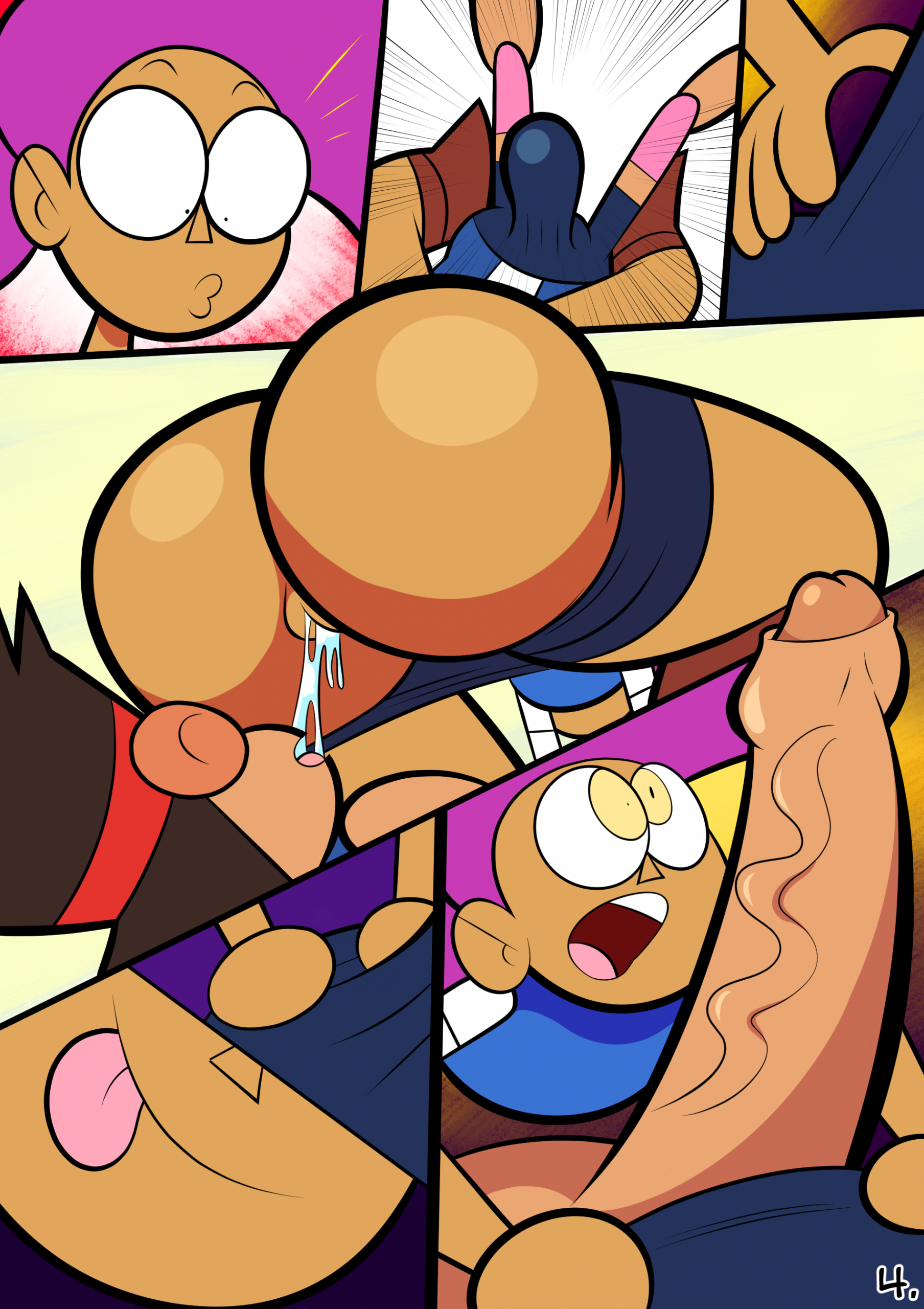 Morning shift - K.O.xEnid porn comic picture 4