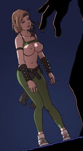 Mortal Kombat Sonya porn comic picture 1