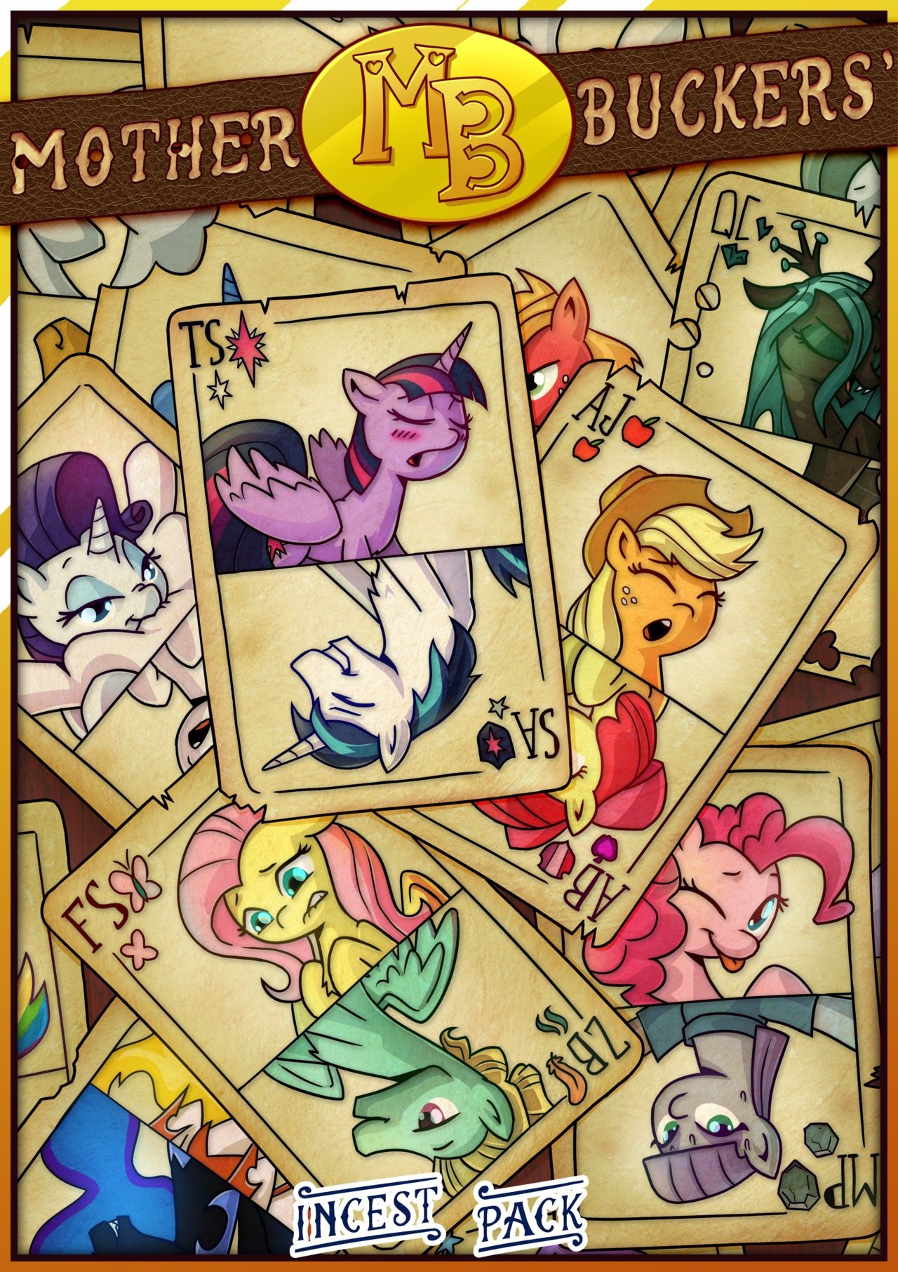 MotherBuckers' Incest Pack porn comic picture 1