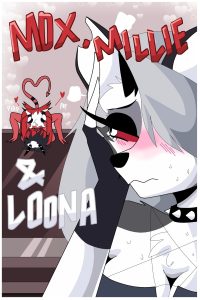 Mox, Millie and Loona porn comic picture 1