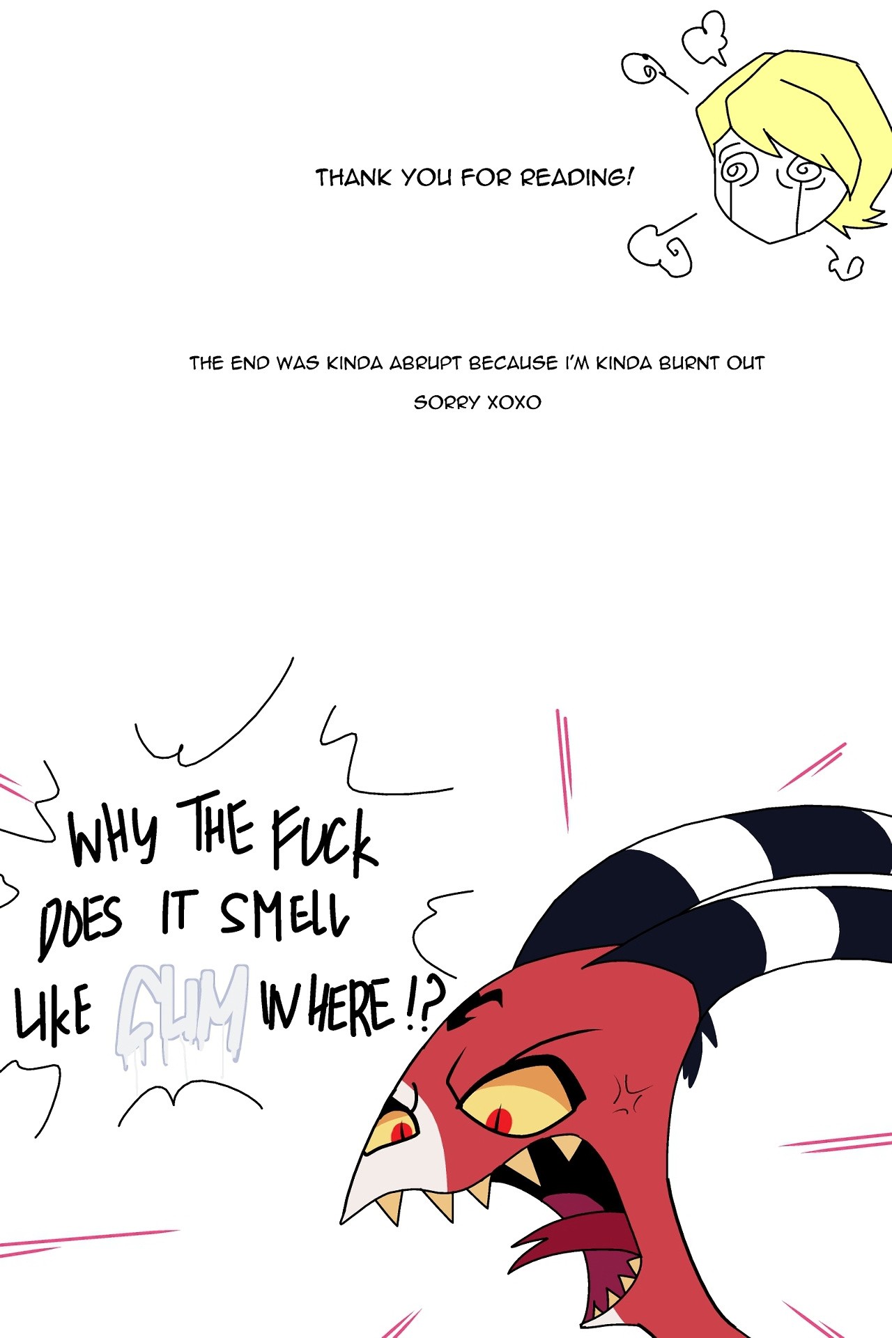 Mox, Millie and Loona porn comic picture 18