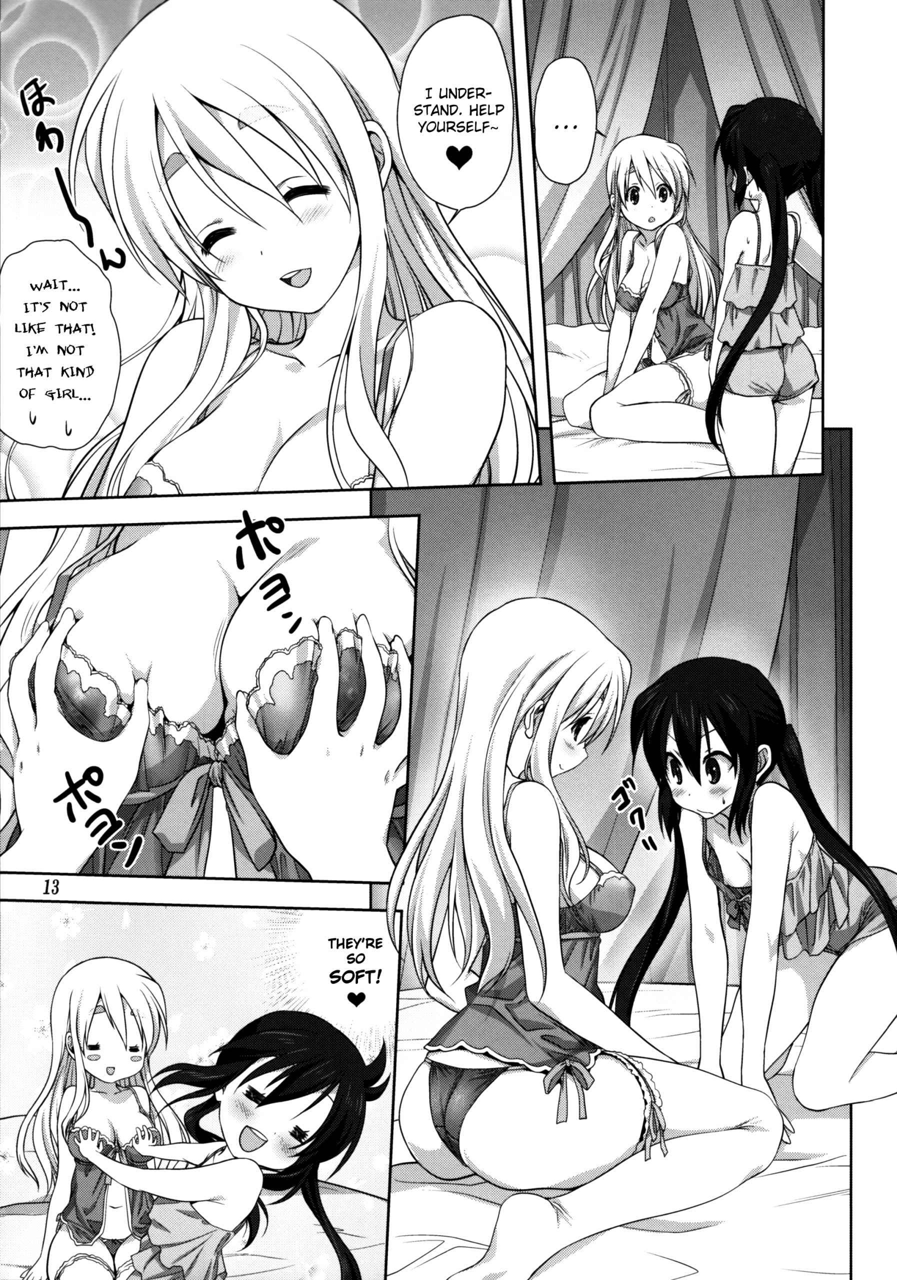 Mugi to Azu Kouhen hentai manga picture 11