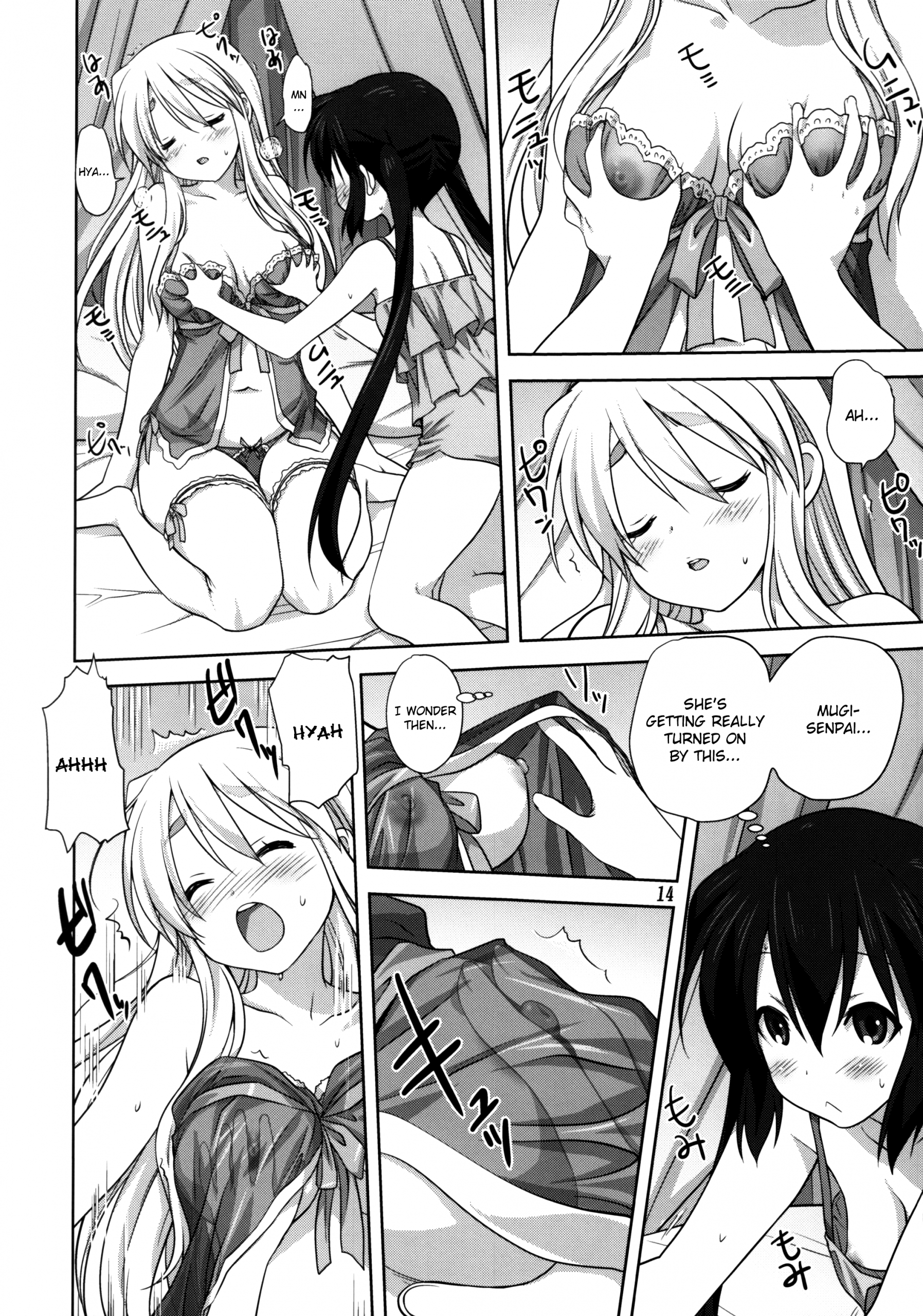 Mugi to Azu Kouhen hentai manga picture 12