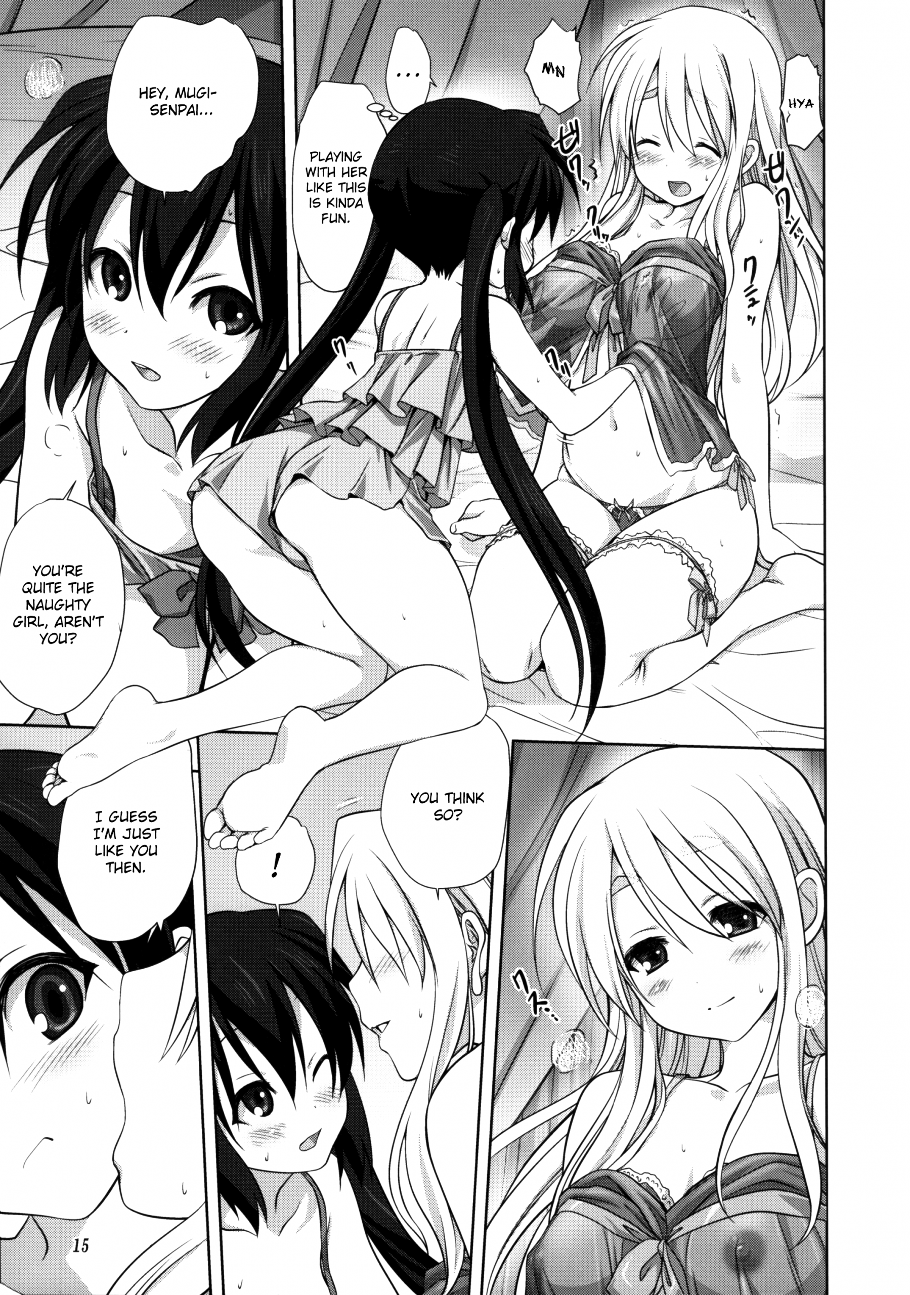 Mugi to Azu Kouhen hentai manga picture 13