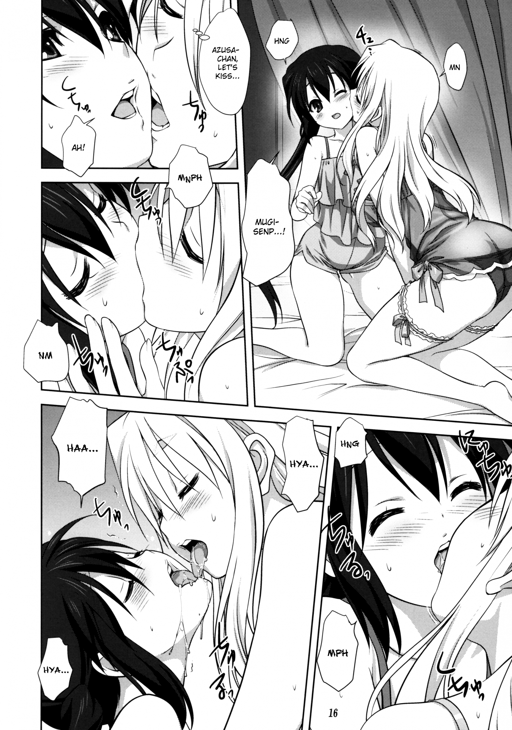 Mugi to Azu Kouhen hentai manga picture 14