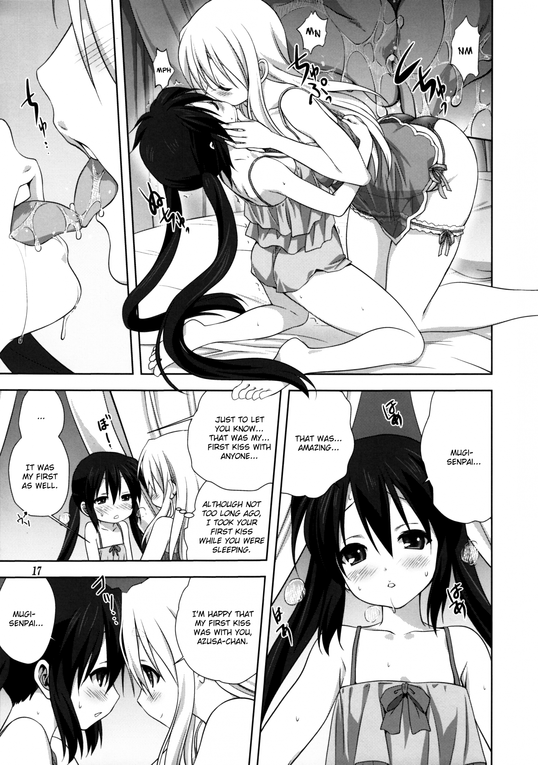 Mugi to Azu Kouhen hentai manga picture 15