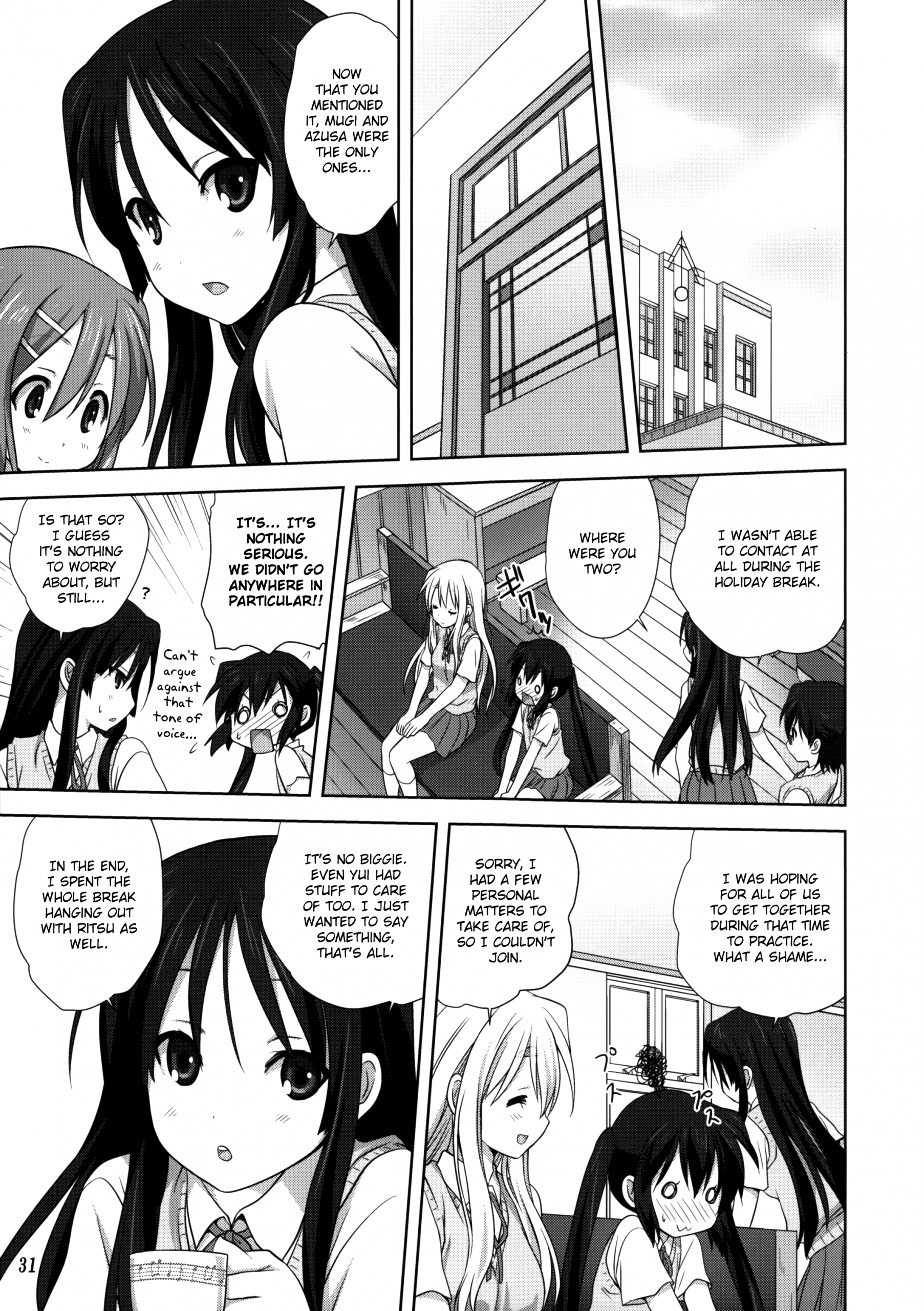Mugi to Azu Kouhen hentai manga picture 29
