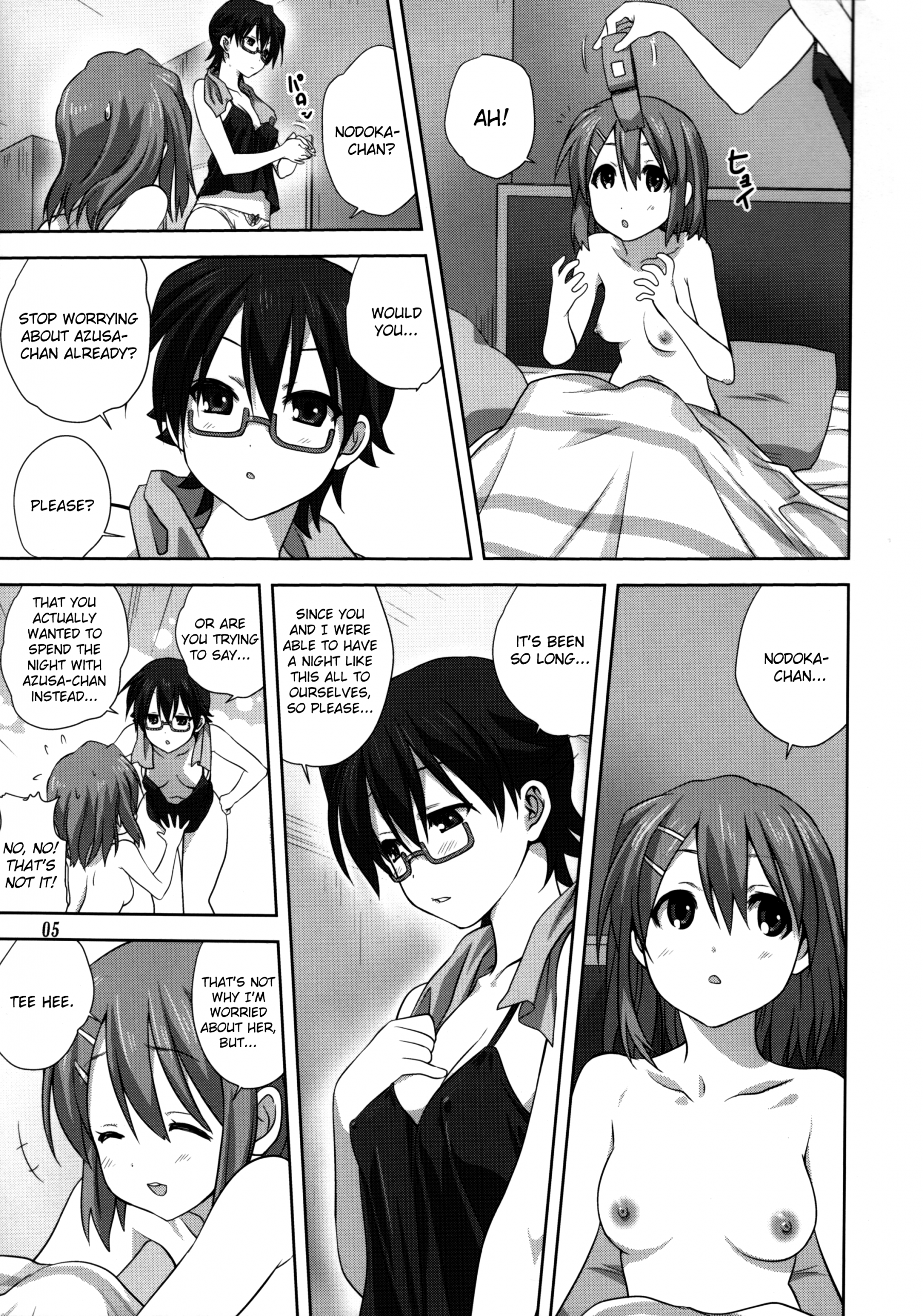 Mugi to Azu Kouhen hentai manga picture 3