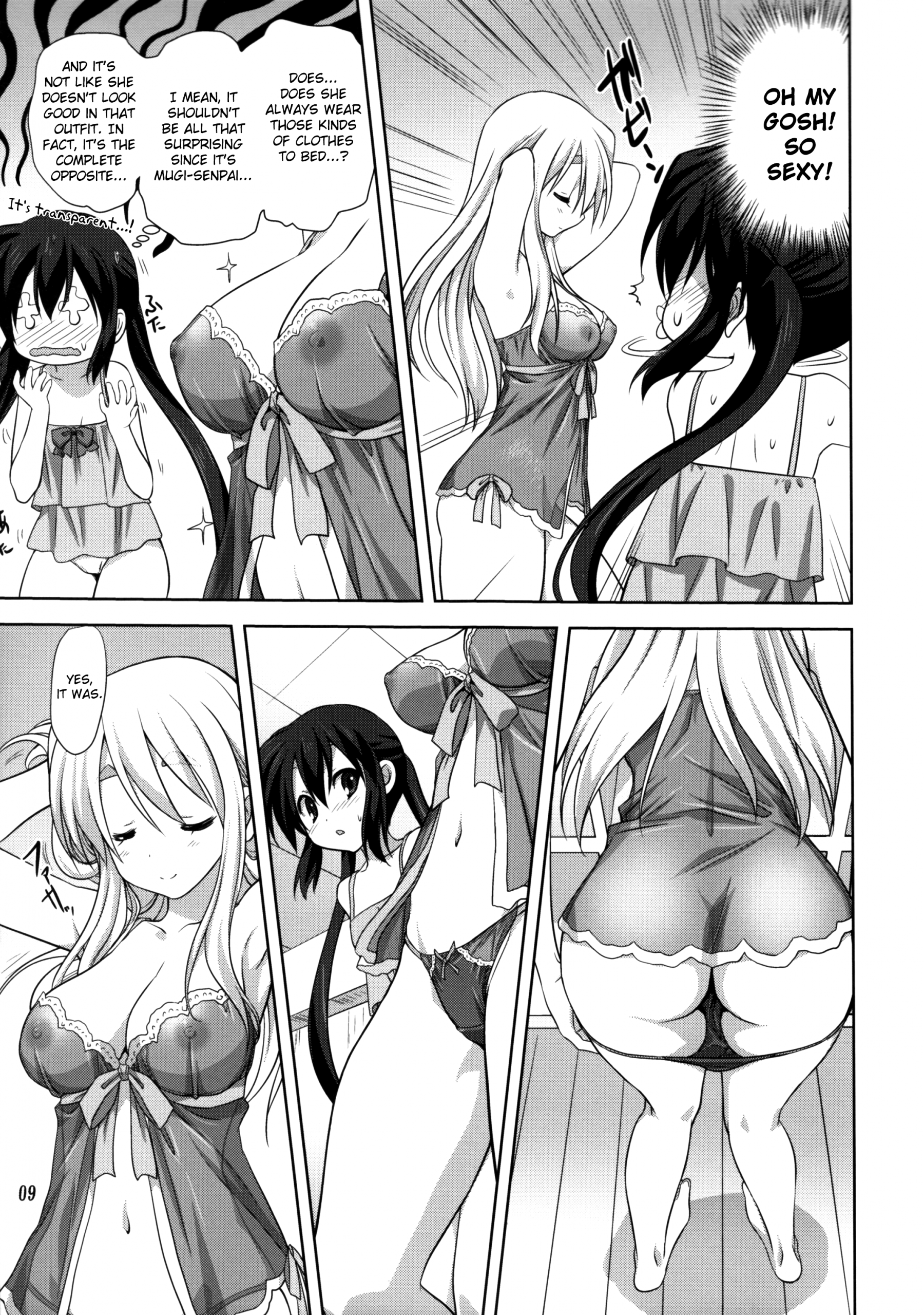 Mugi to Azu Kouhen hentai manga picture 7