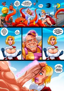 Mystic Mr.Triple X! porn comic picture 1