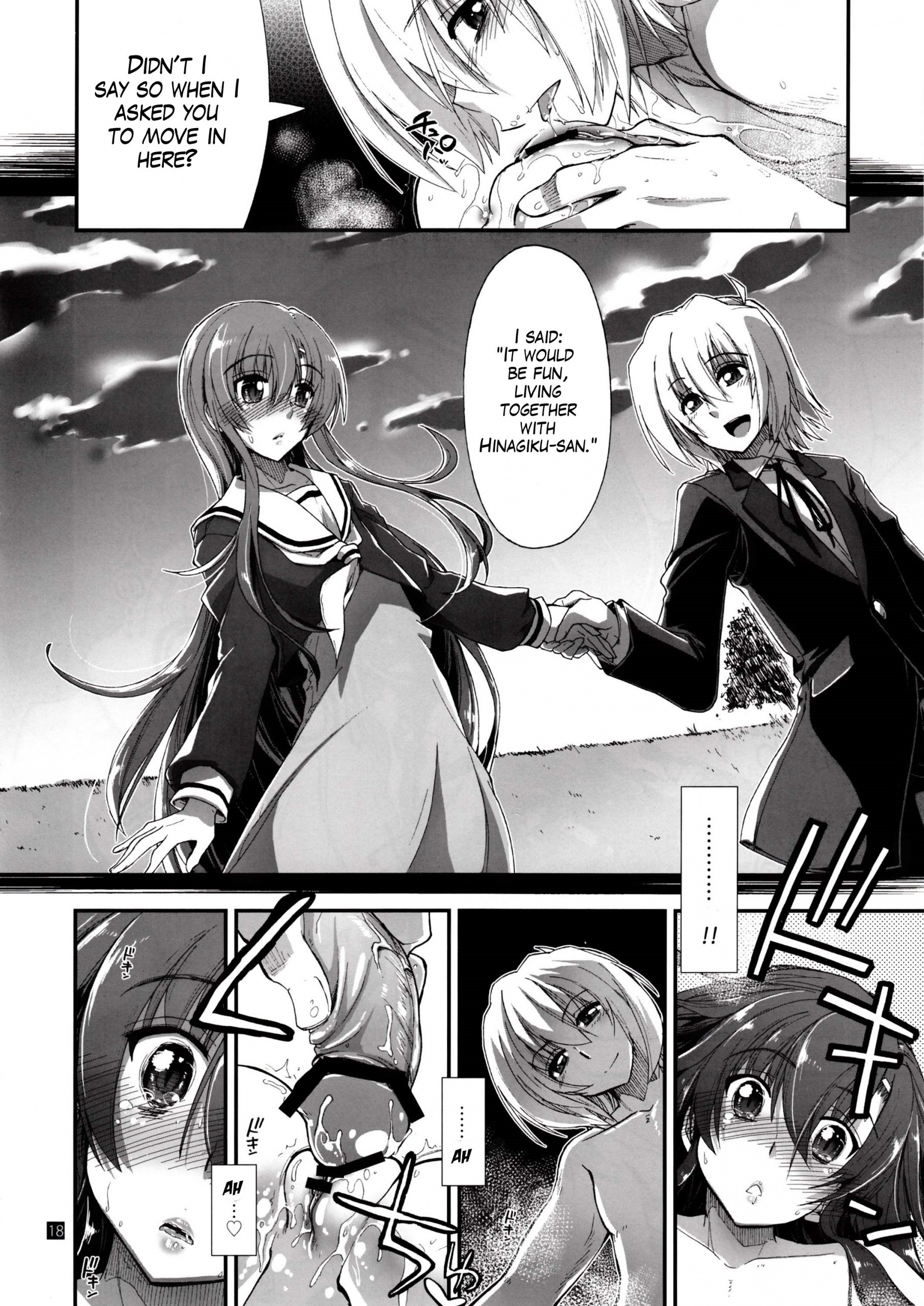 Nan nano yo! hentai manga picture 17