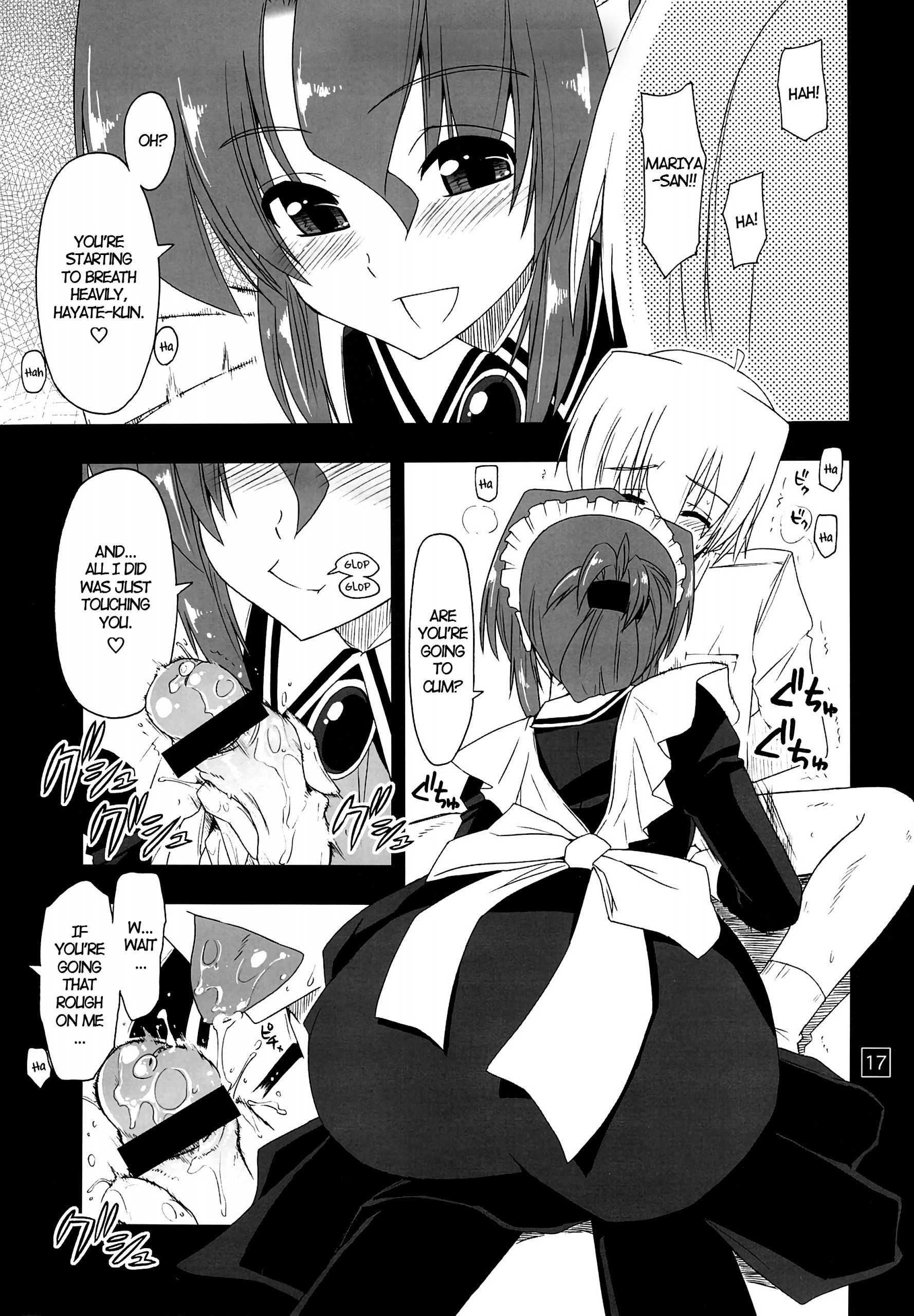 Nanoda!!!! hentai manga picture 14