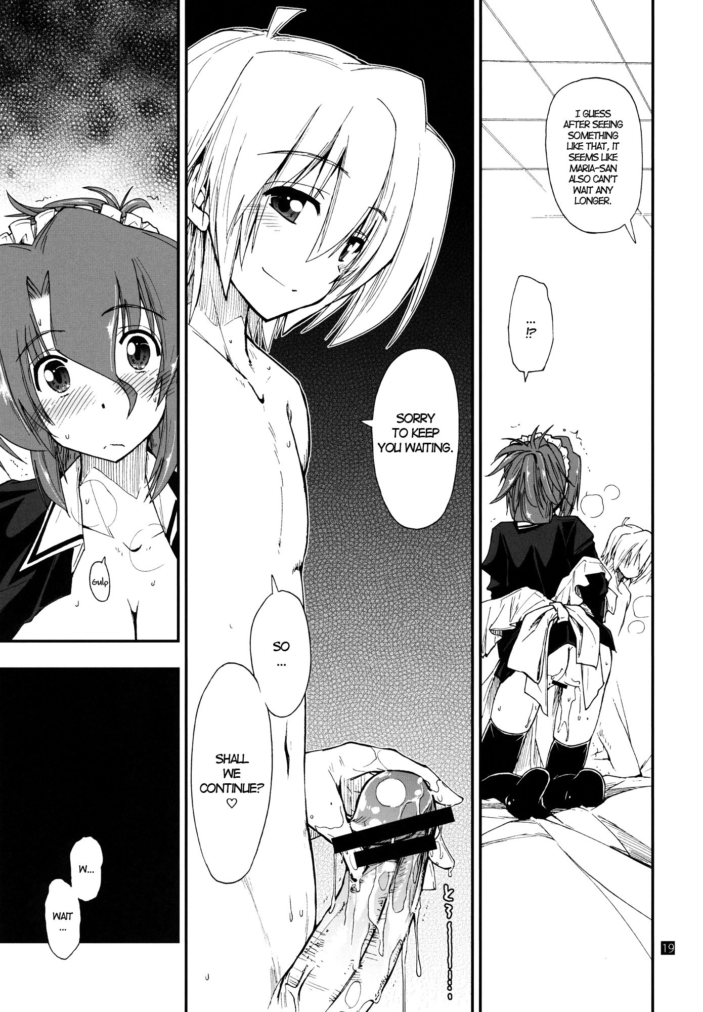 Nanoda!!!!!! hentai manga picture 16