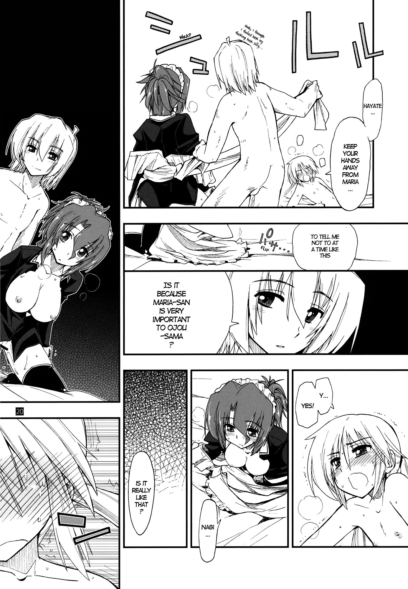 Nanoda!!!!!! hentai manga picture 17