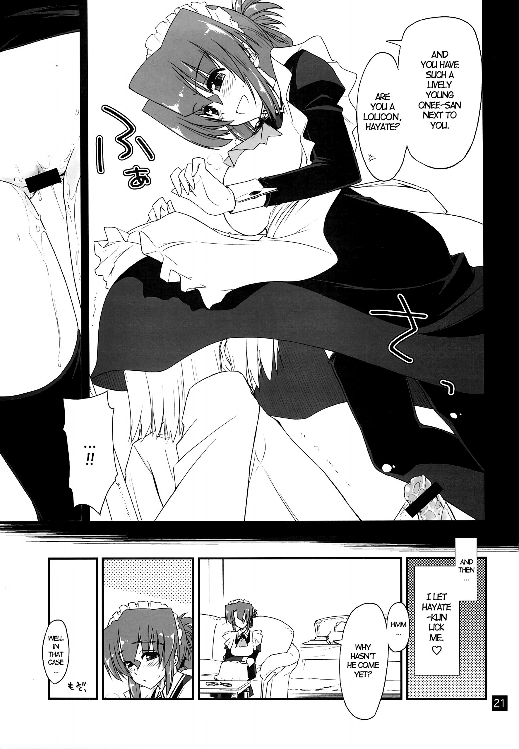 Nanoda!!!! hentai manga picture 18