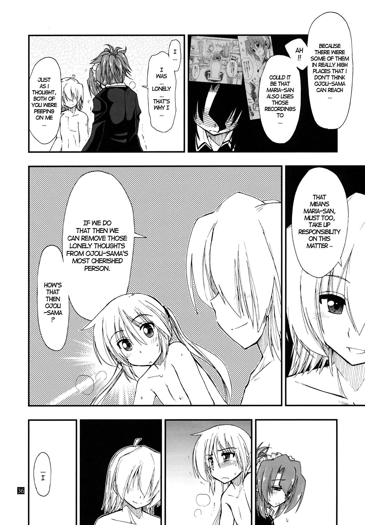 Nanoda!!!!!! hentai manga picture 33