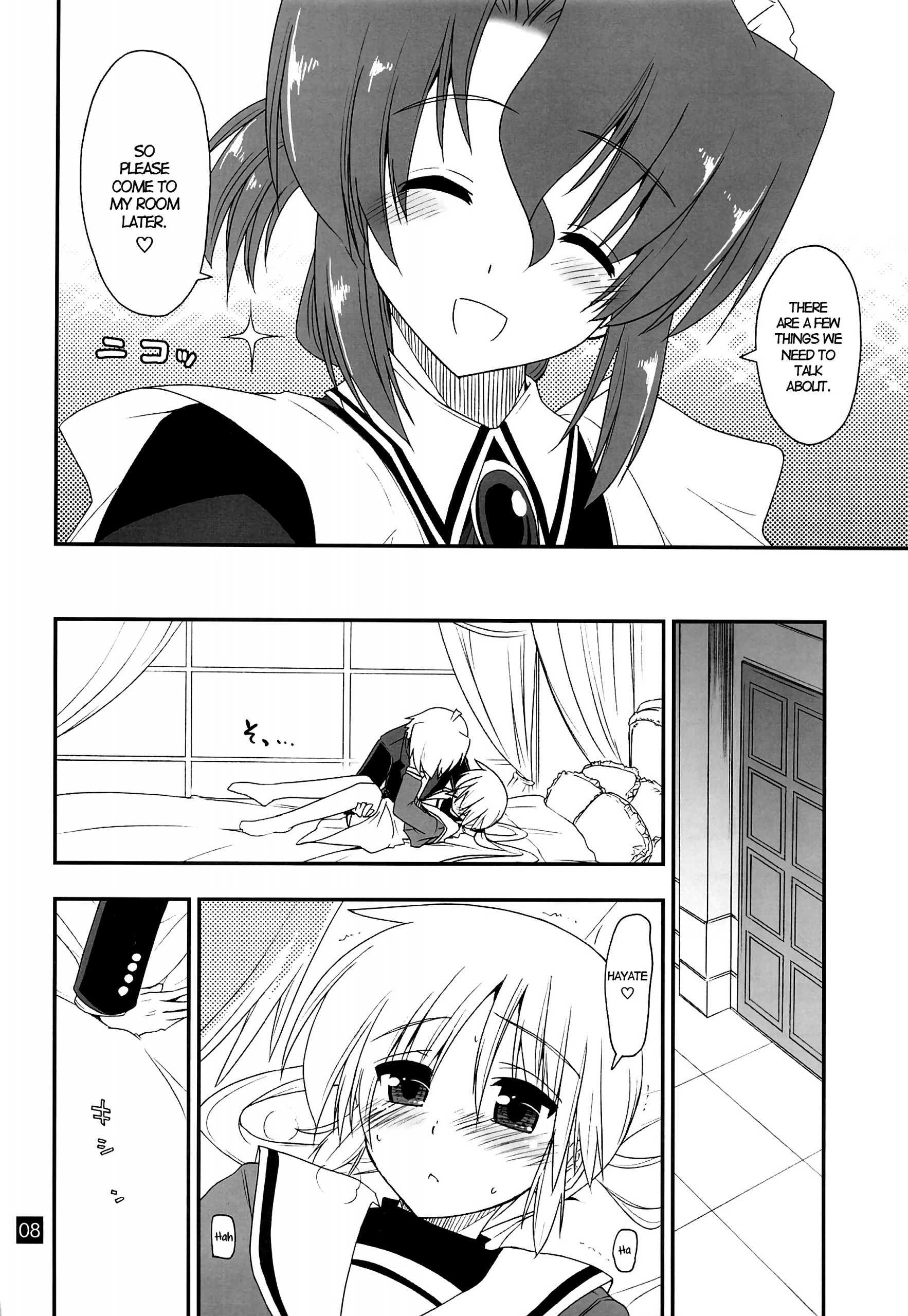 Nanoda!!!! hentai manga picture 5
