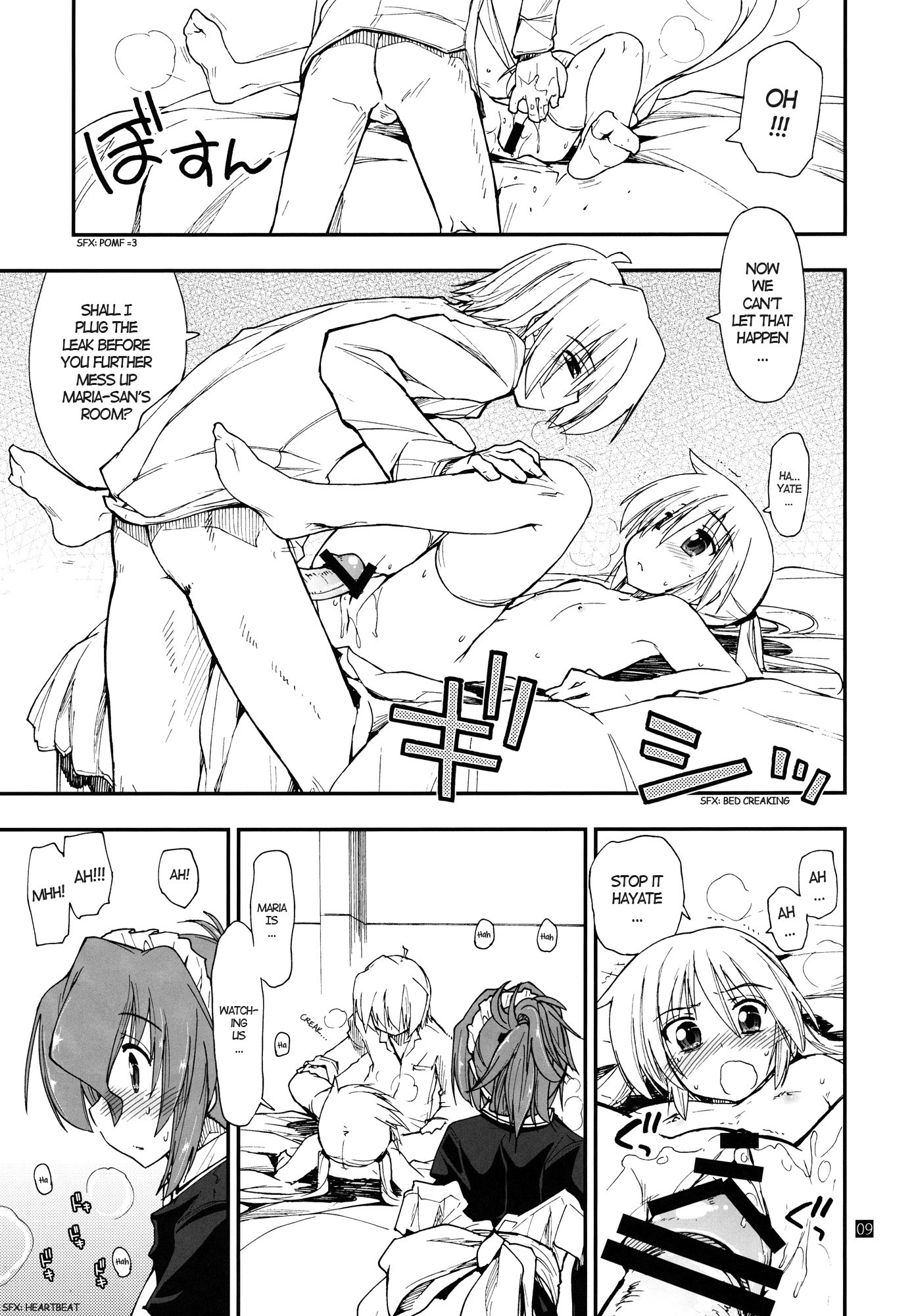 Nanoda!!!!!! hentai manga picture 6