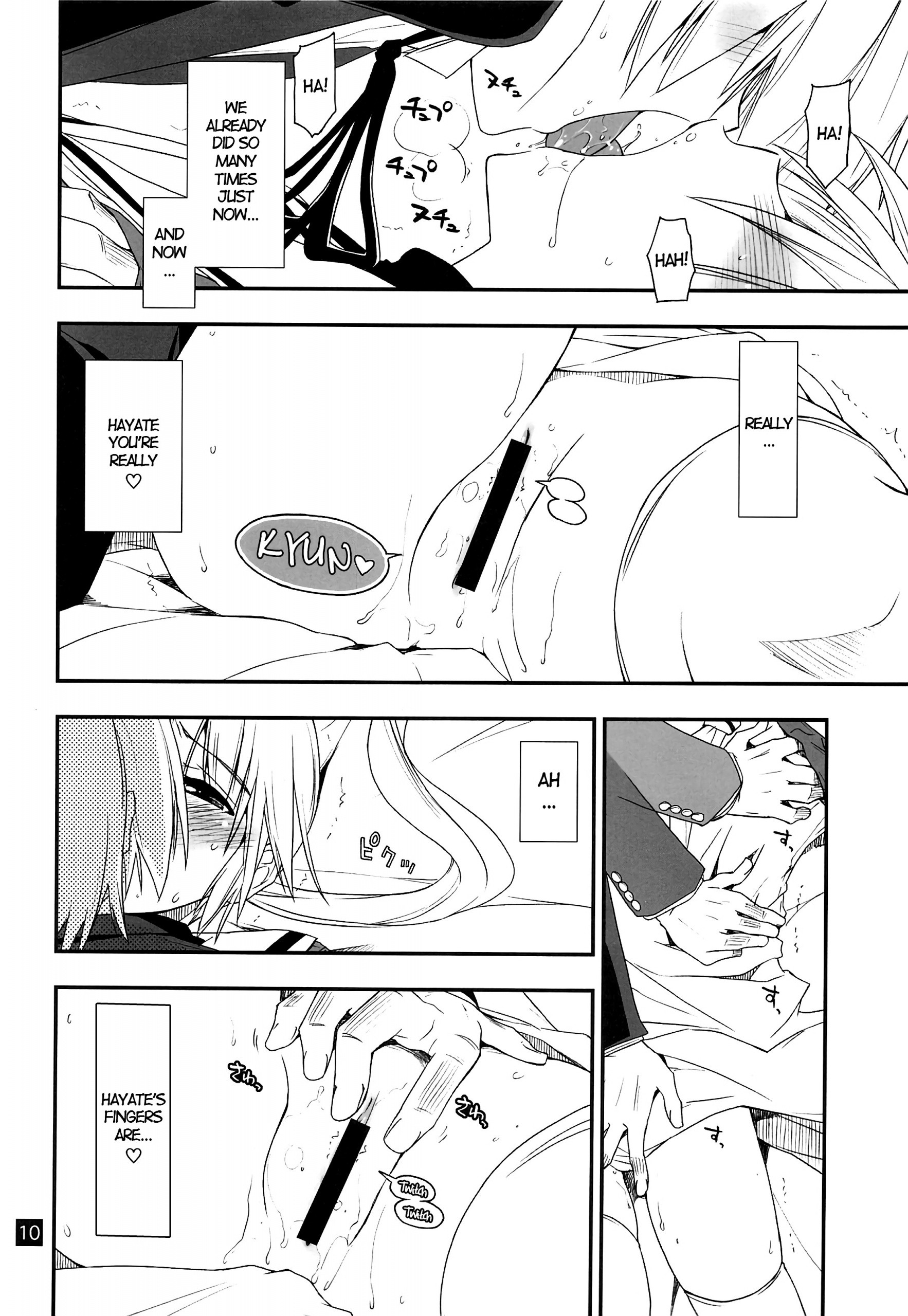 Nanoda!!!! hentai manga picture 7