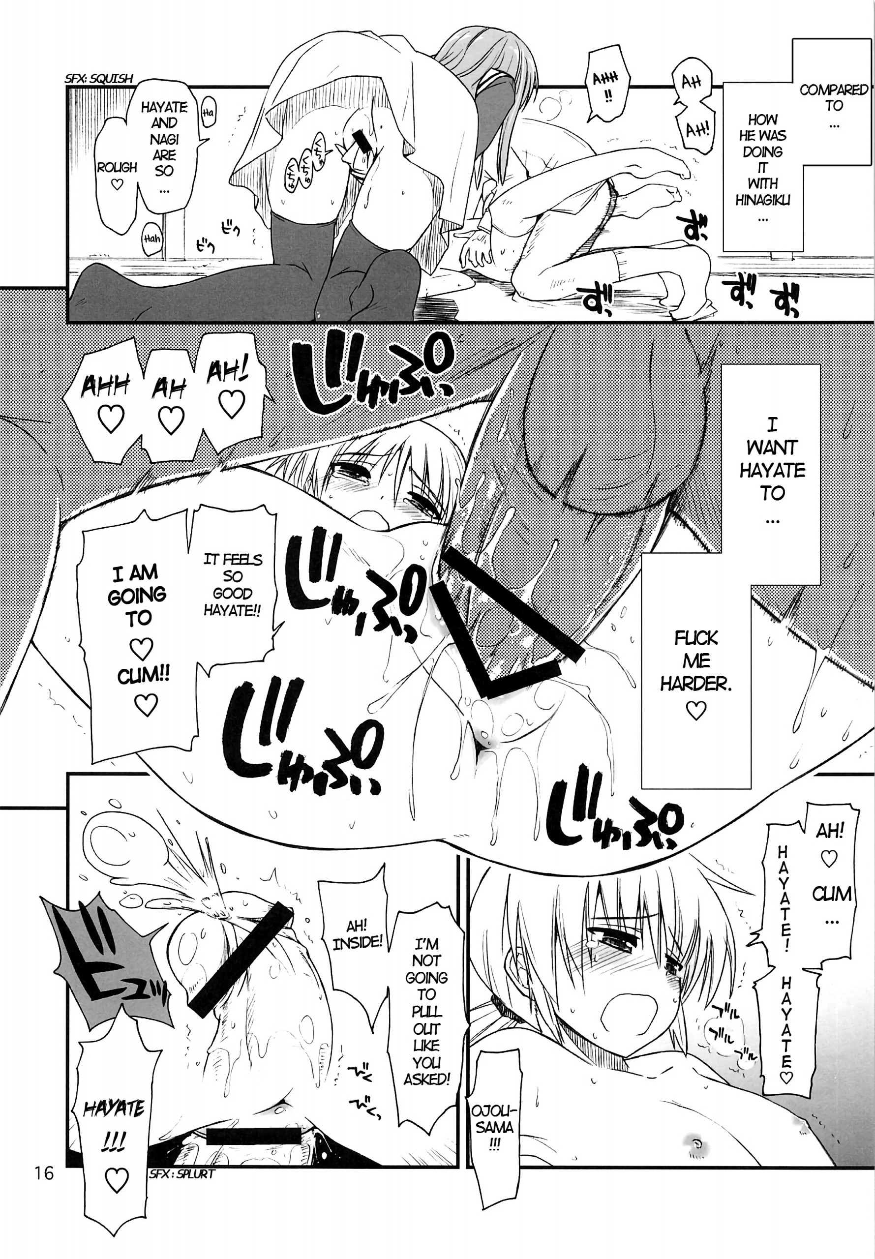 Nanoda!!! + Omake hentai manga picture 10