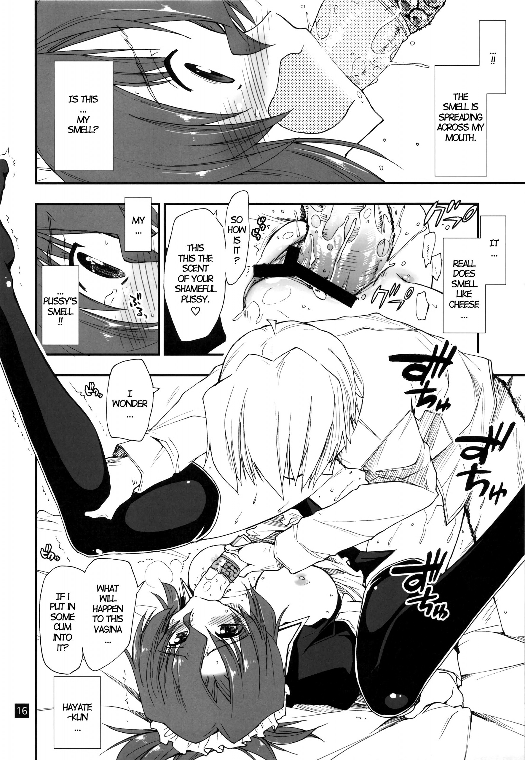 Nanoda!!!!! + Omake hentai manga picture 12