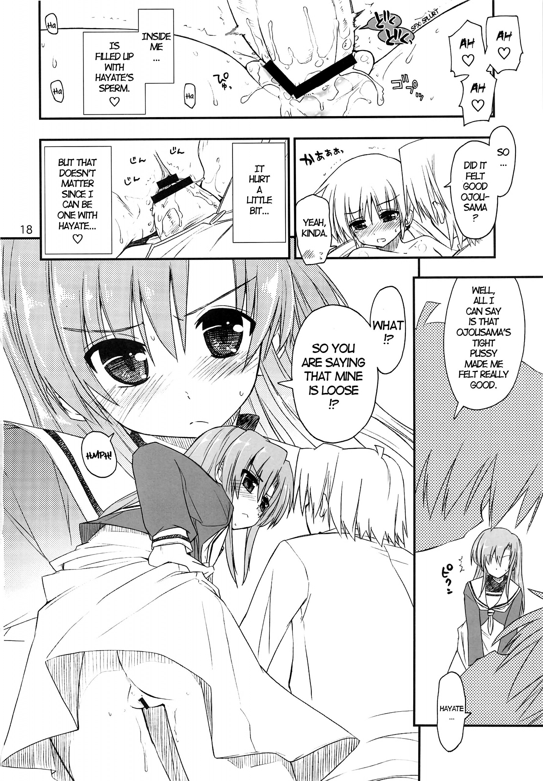 Nanoda!!! + Omake hentai manga picture 12