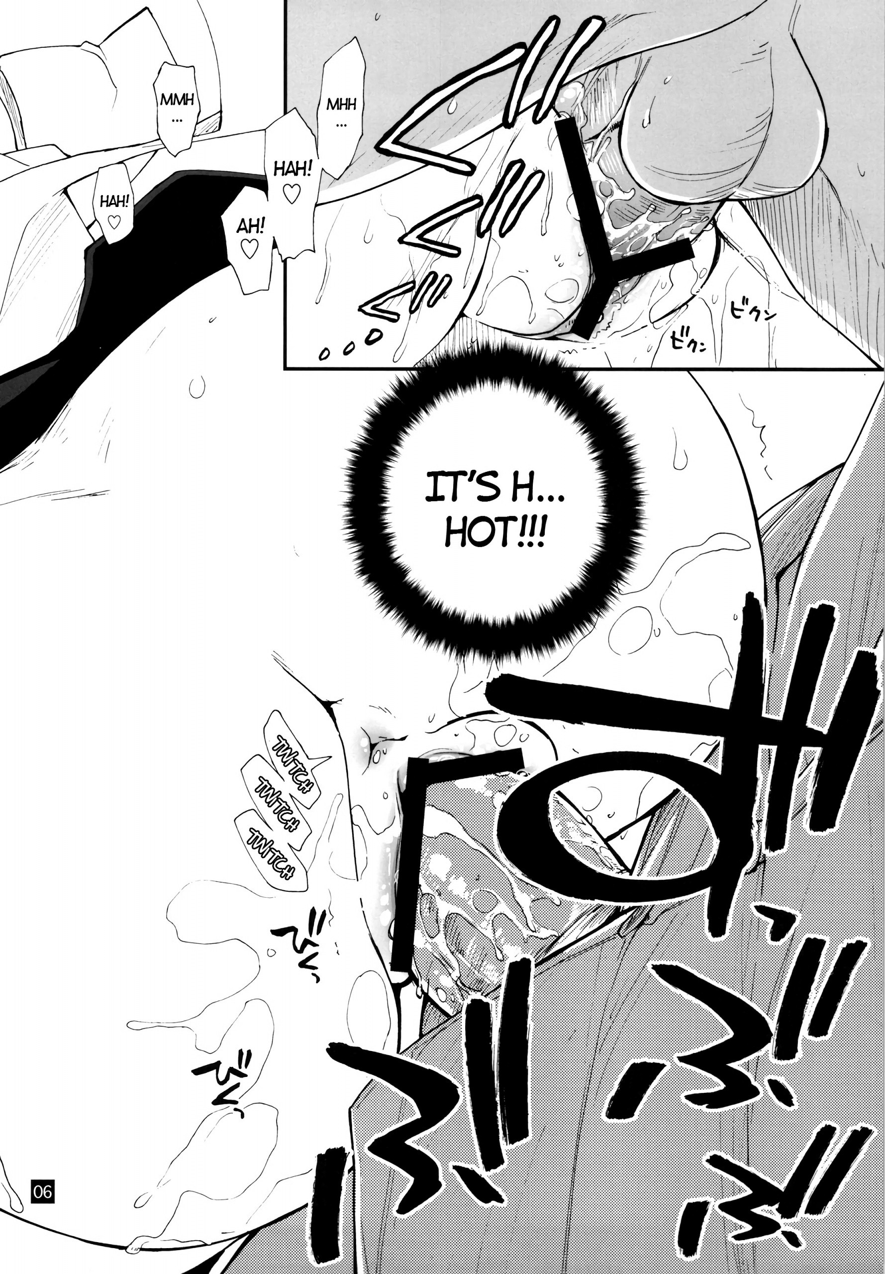 Nanoda!!!!! + Omake hentai manga picture 2