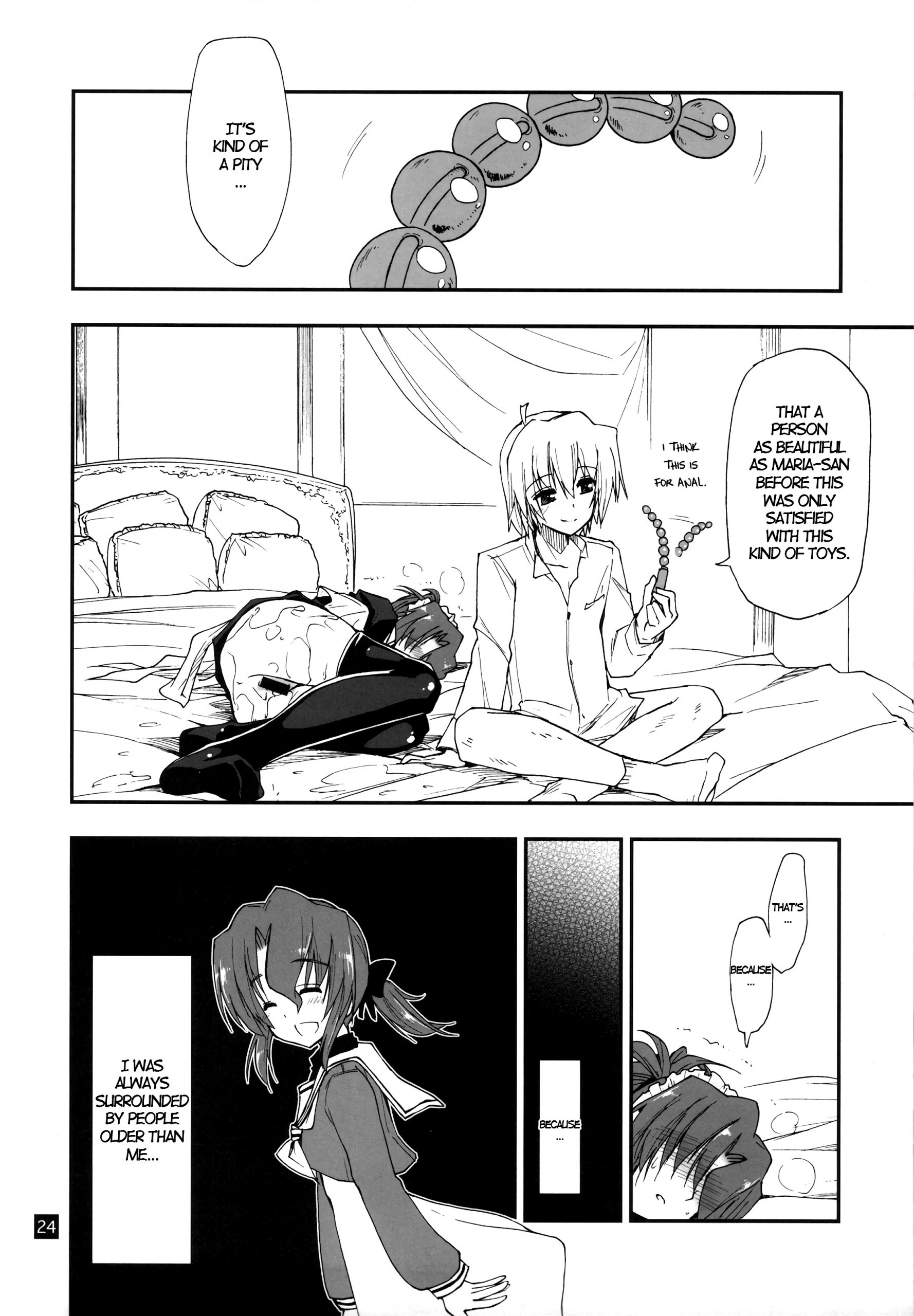 Nanoda!!!!! + Omake hentai manga picture 20