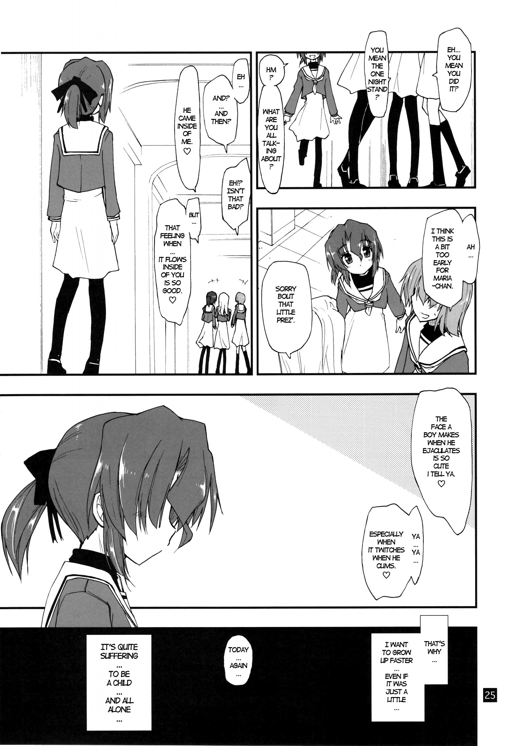 Nanoda!!!!! + Omake hentai manga picture 21