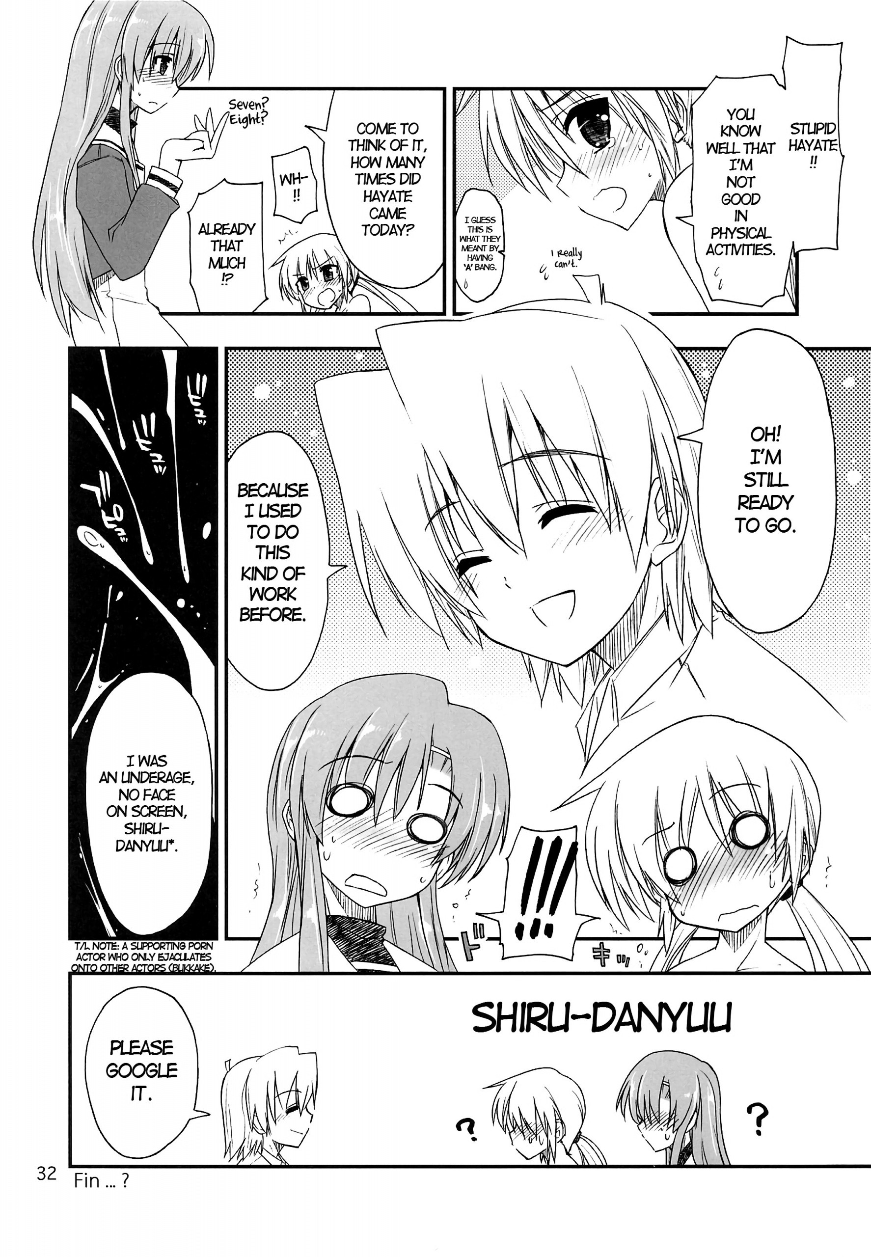 Nanoda!!! + Omake hentai manga picture 26