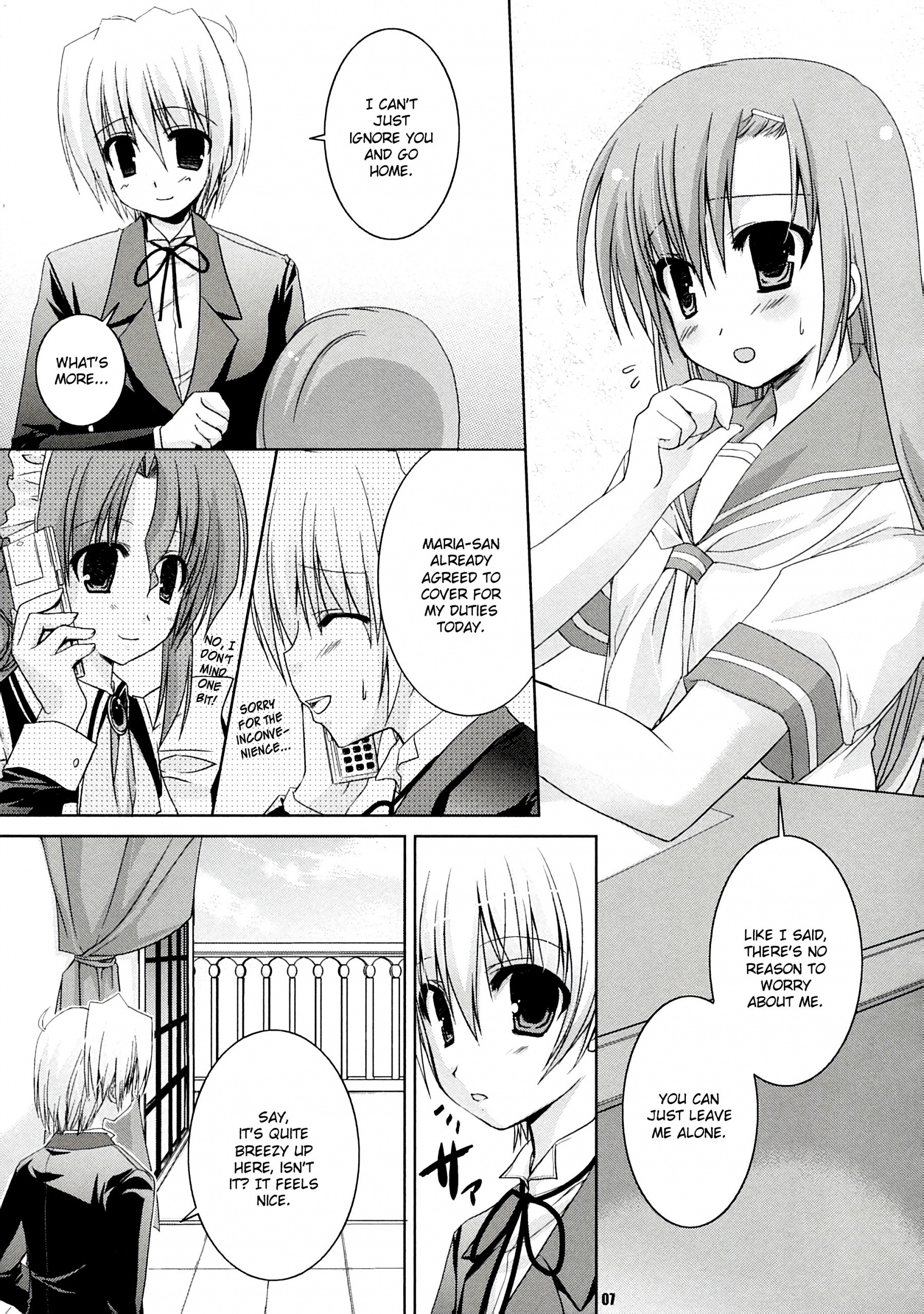 Natsu Iro hentai manga picture 2