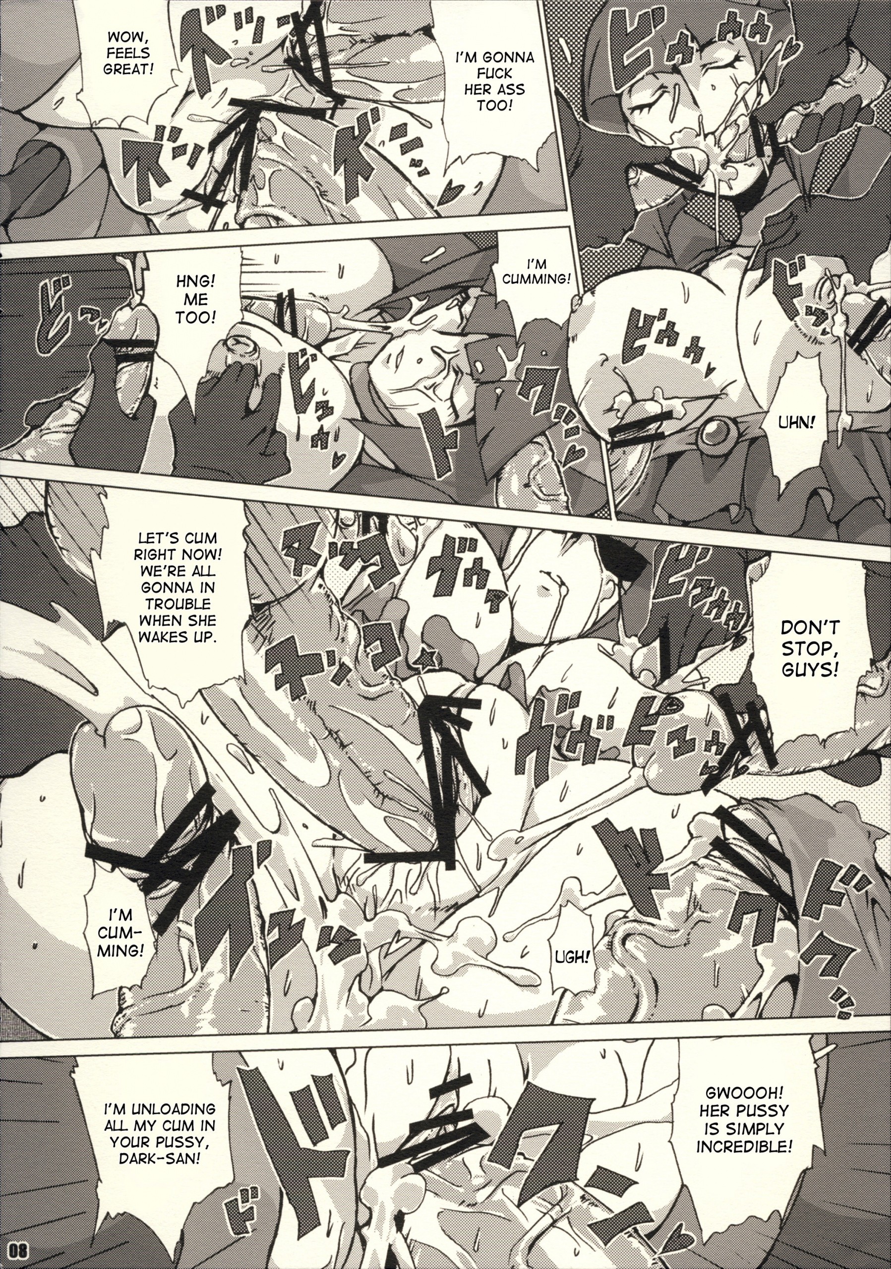 Nemutte Barocure hentai manga picture 9