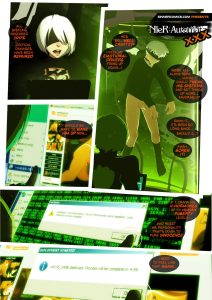 NieR - Automata XXX hentai manga picture 1