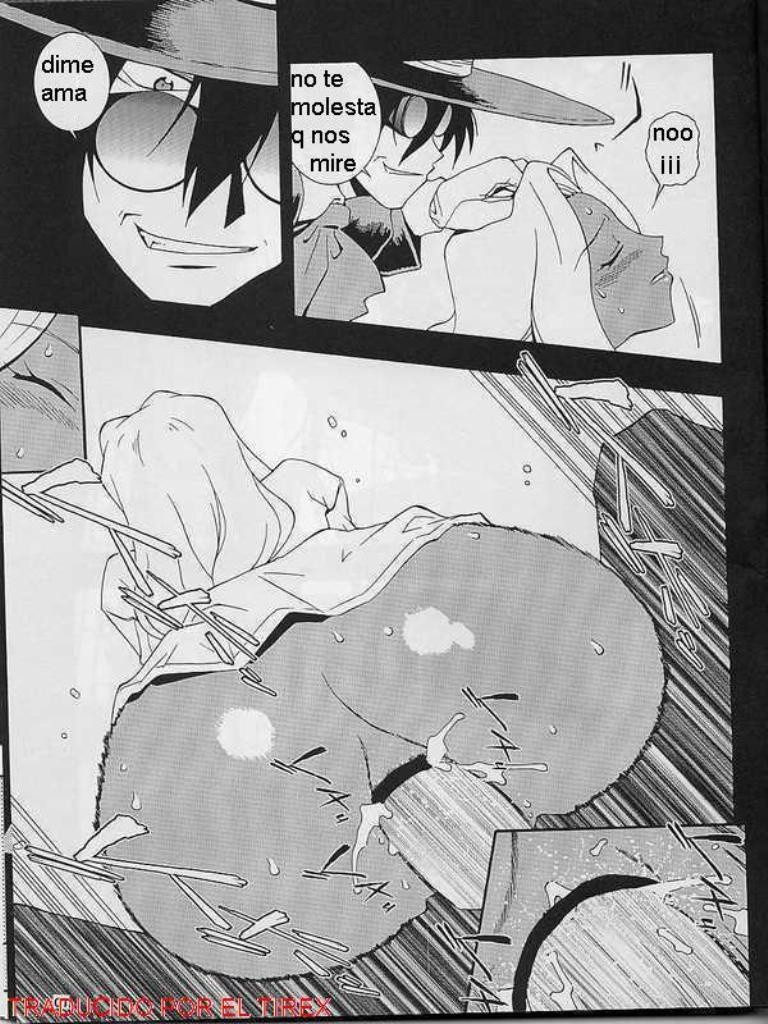 Nyan Nyan Blood hentai manga picture 4