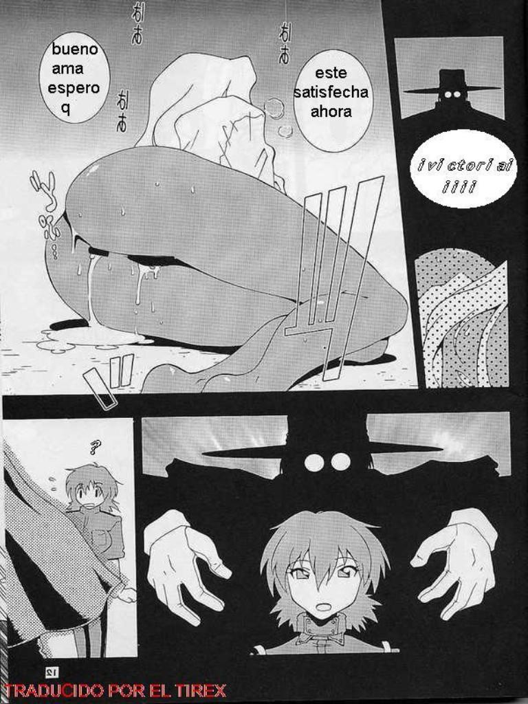 Nyan Nyan Blood hentai manga picture 6