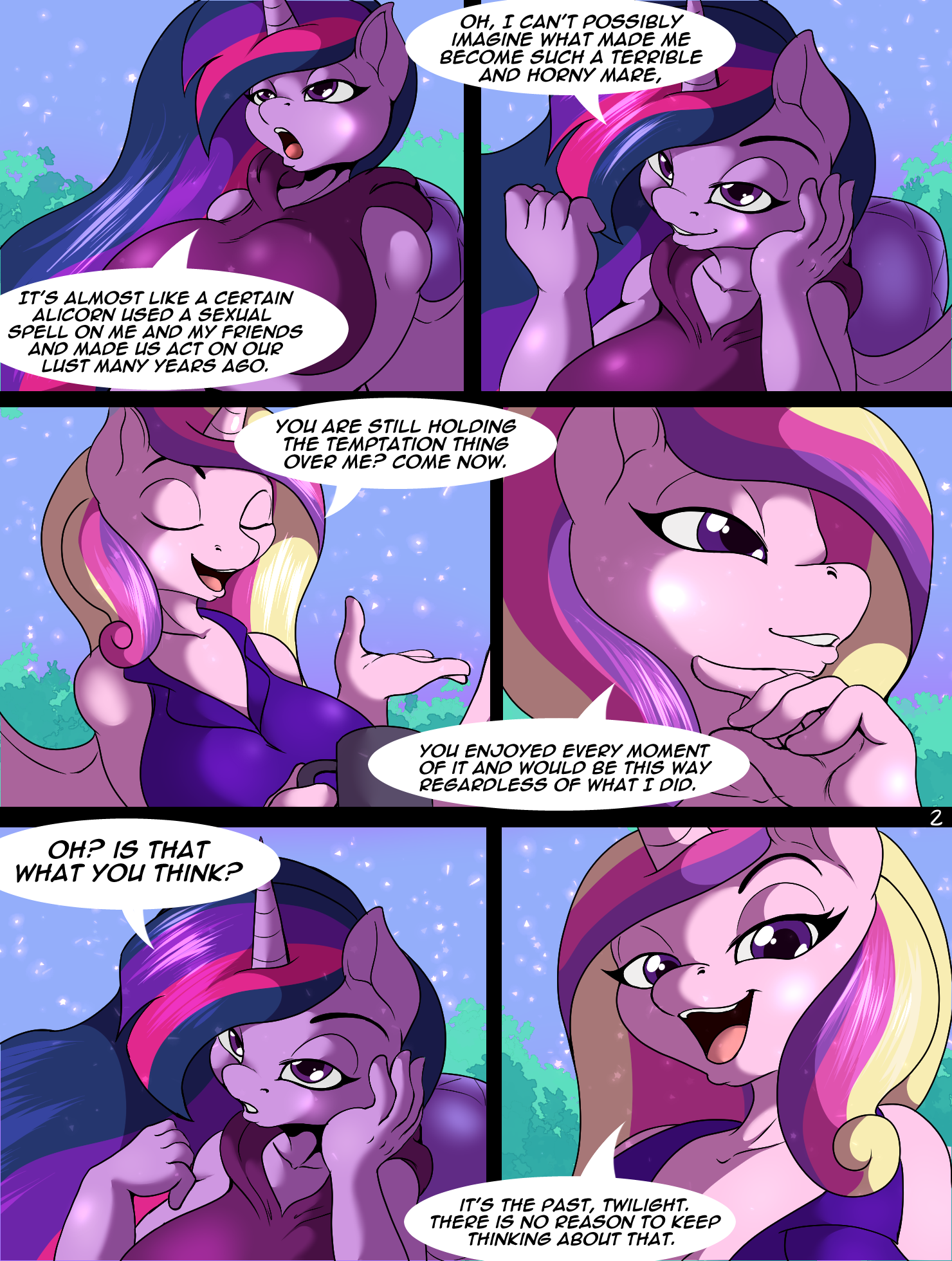 One Last Temptation porn comic picture 2
