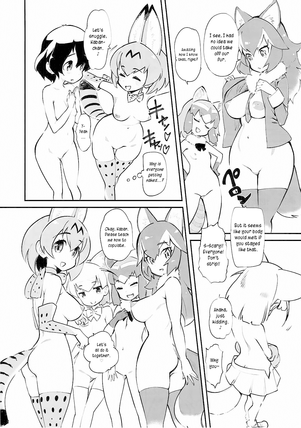 Otona no Japari Manko! hentai manga picture 3