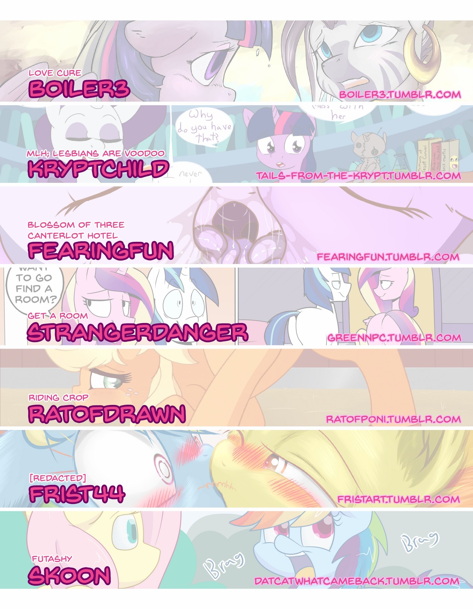 Out of Hoof porn comic picture 85
