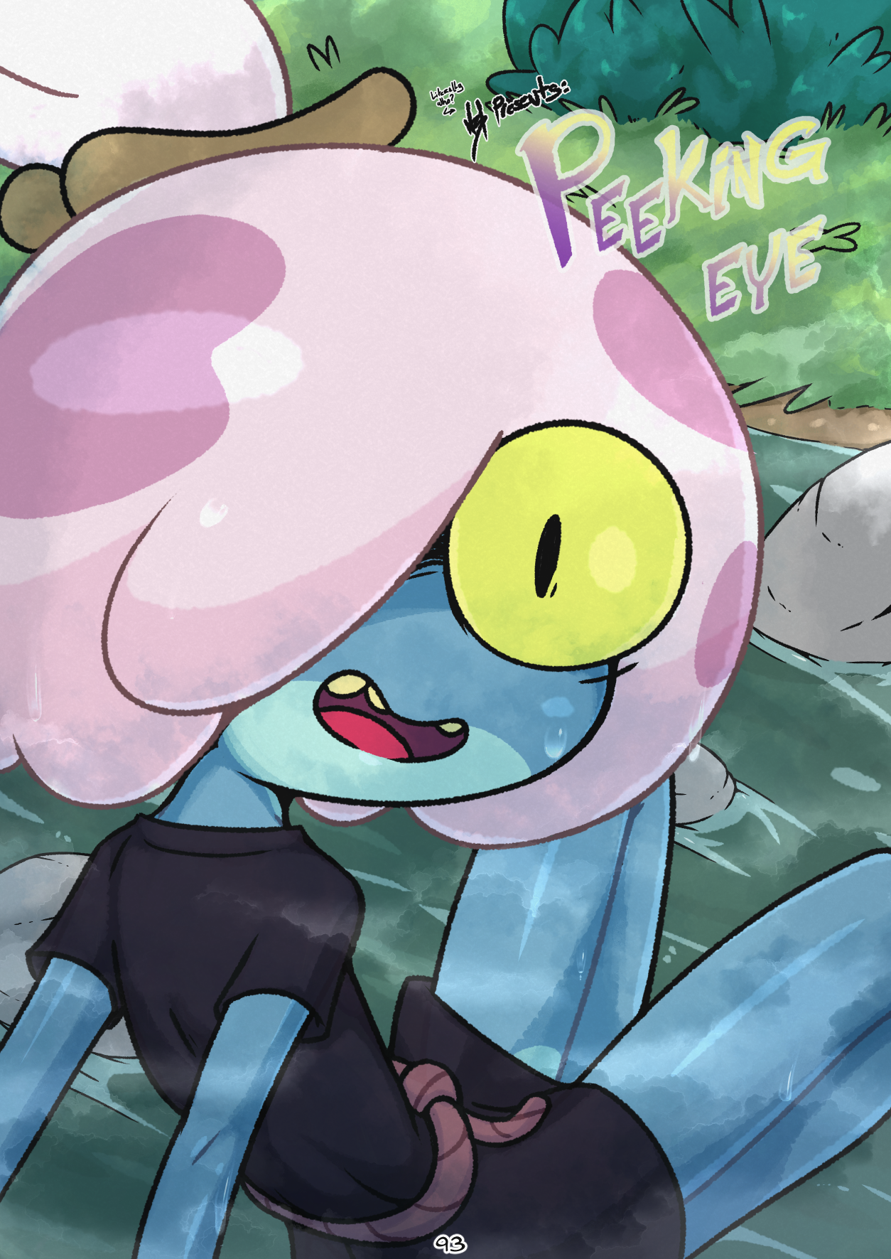 Peeking Eye porn comic picture 1