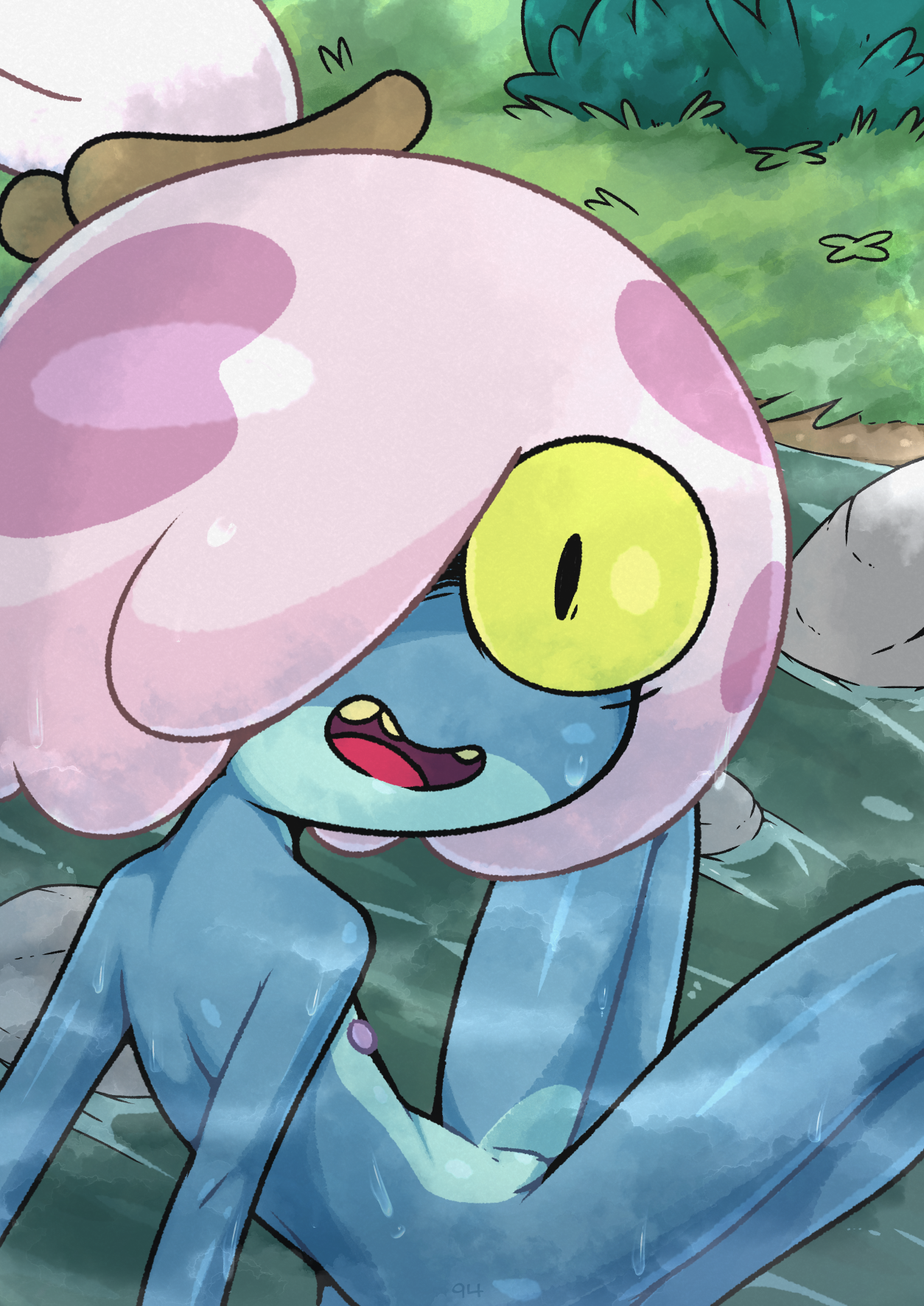 Peeking Eye porn comic picture 2
