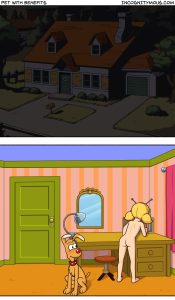 Pet with Benefits porn comic picture 1