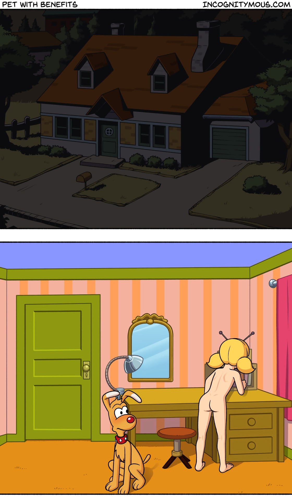 Pet with Benefits porn comic picture 1