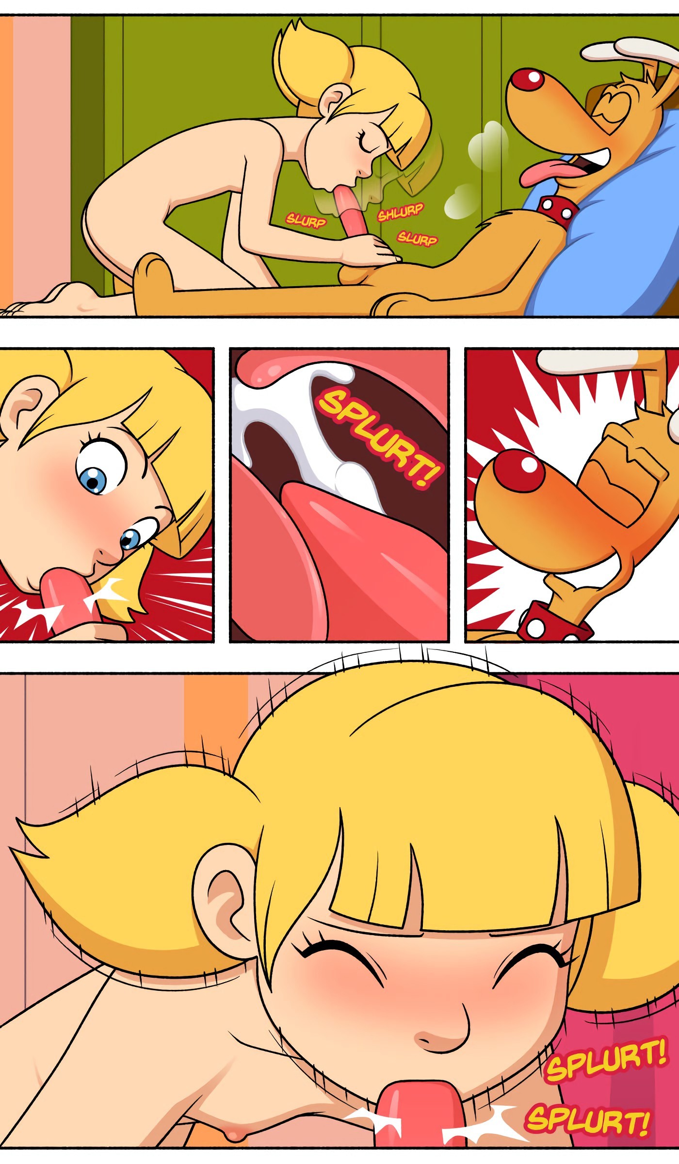 Pet with Benefits porn comic picture 10